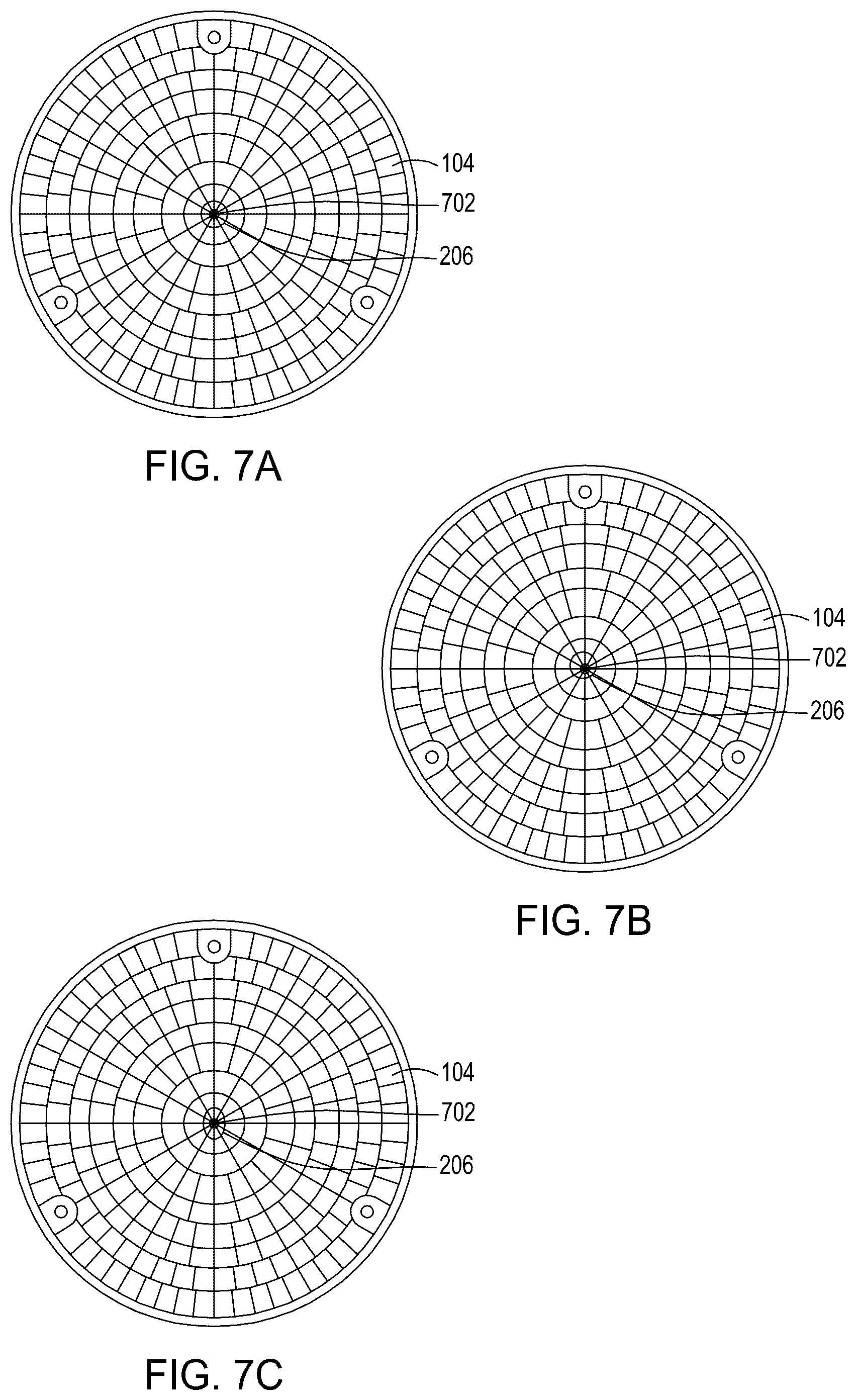 Patent US12564004 Figure 4 – Methods, systems, and apparatus for measuring a gap between a support surface for a substrate and an opposing upper surface of a processing chamber