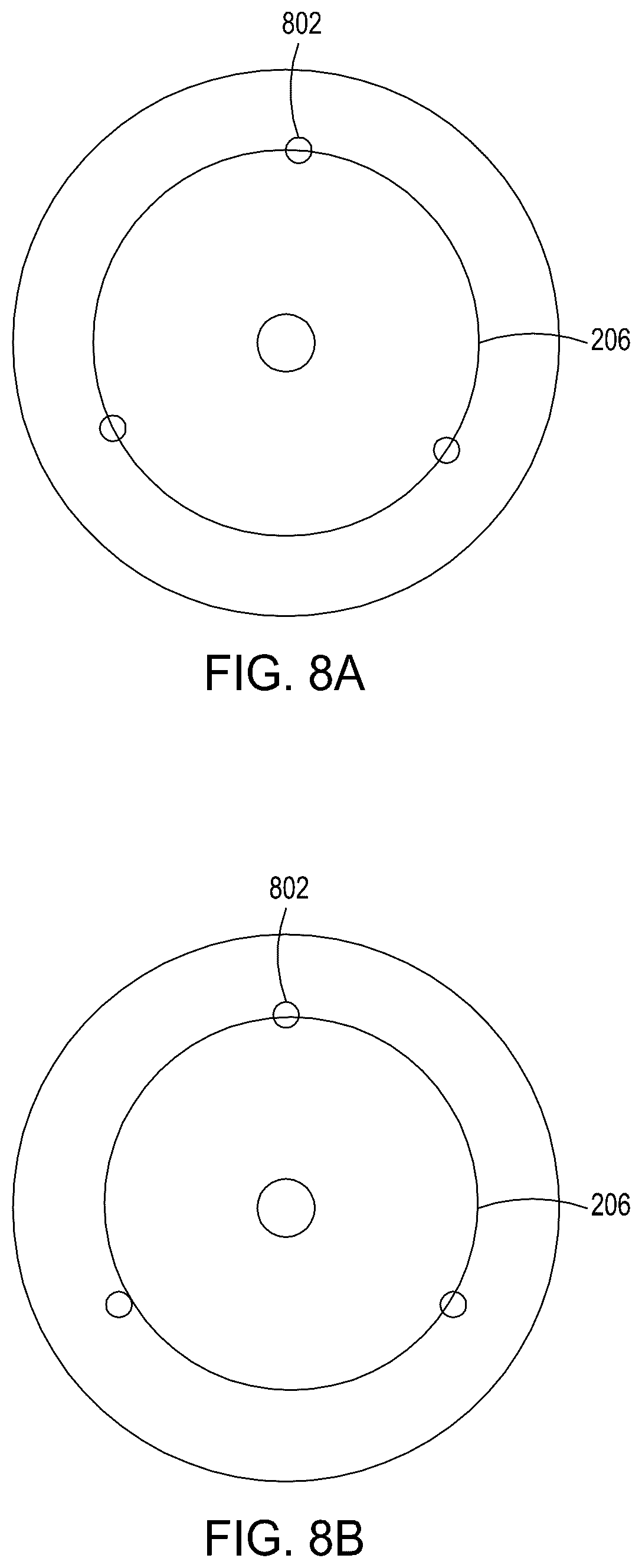 Patent US12564004 Figure 5 – Methods, systems, and apparatus for measuring a gap between a support surface for a substrate and an opposing upper surface of a processing chamber