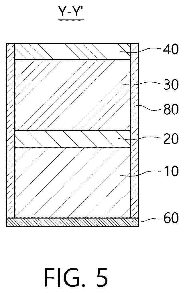 Patent US12564005 Figure 6 – Ultra-thin transfer film of ultra-thin LED element for manufacturing ultra-thin LED electrode assembly using laser-assisted multi-chip transfer printing, ultra-thin LED electrode assembly, and manufacturing method thereof