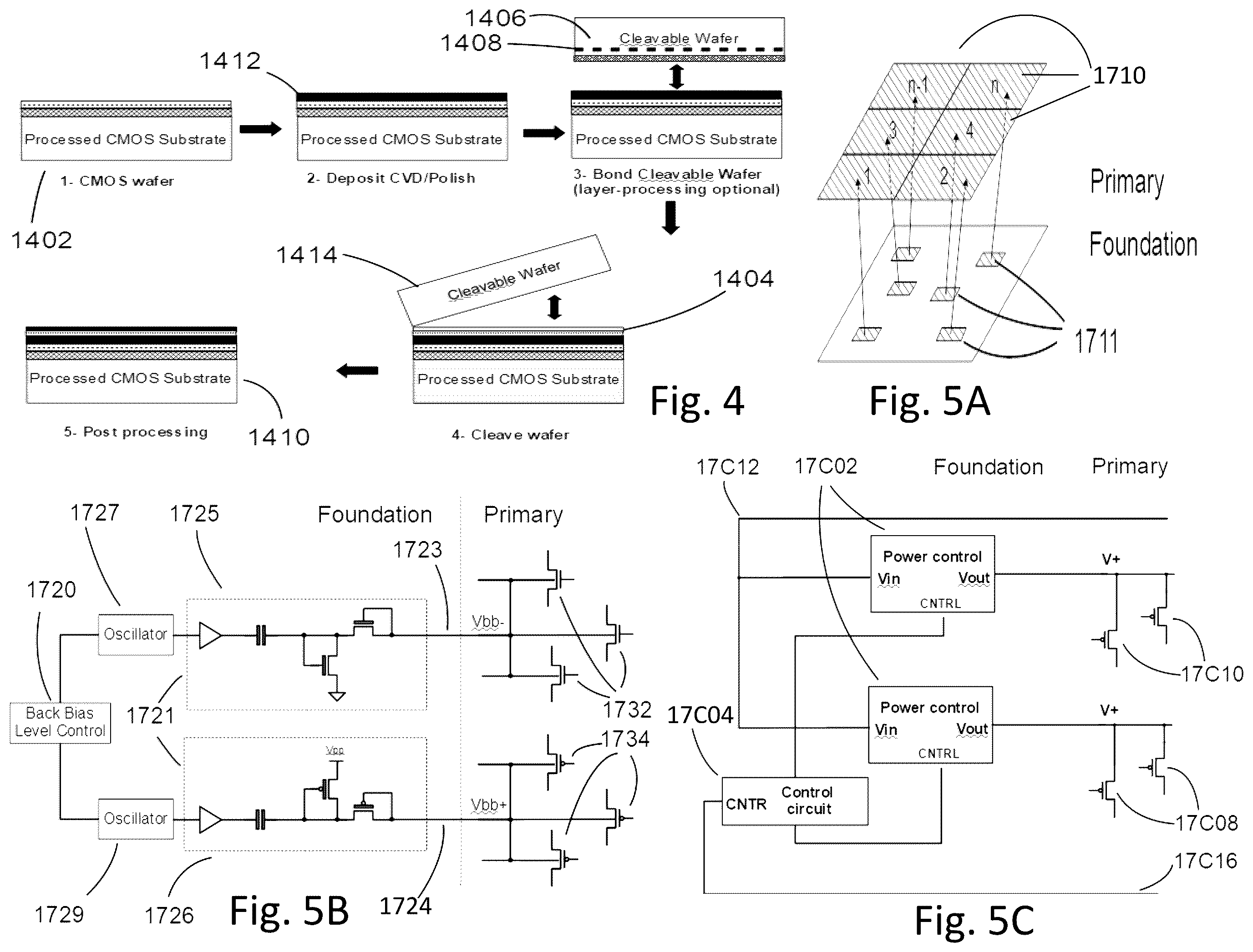 Patent US12564006 Figure 5 – 3D semiconductor device and structure with memory cells and multiple metal layers