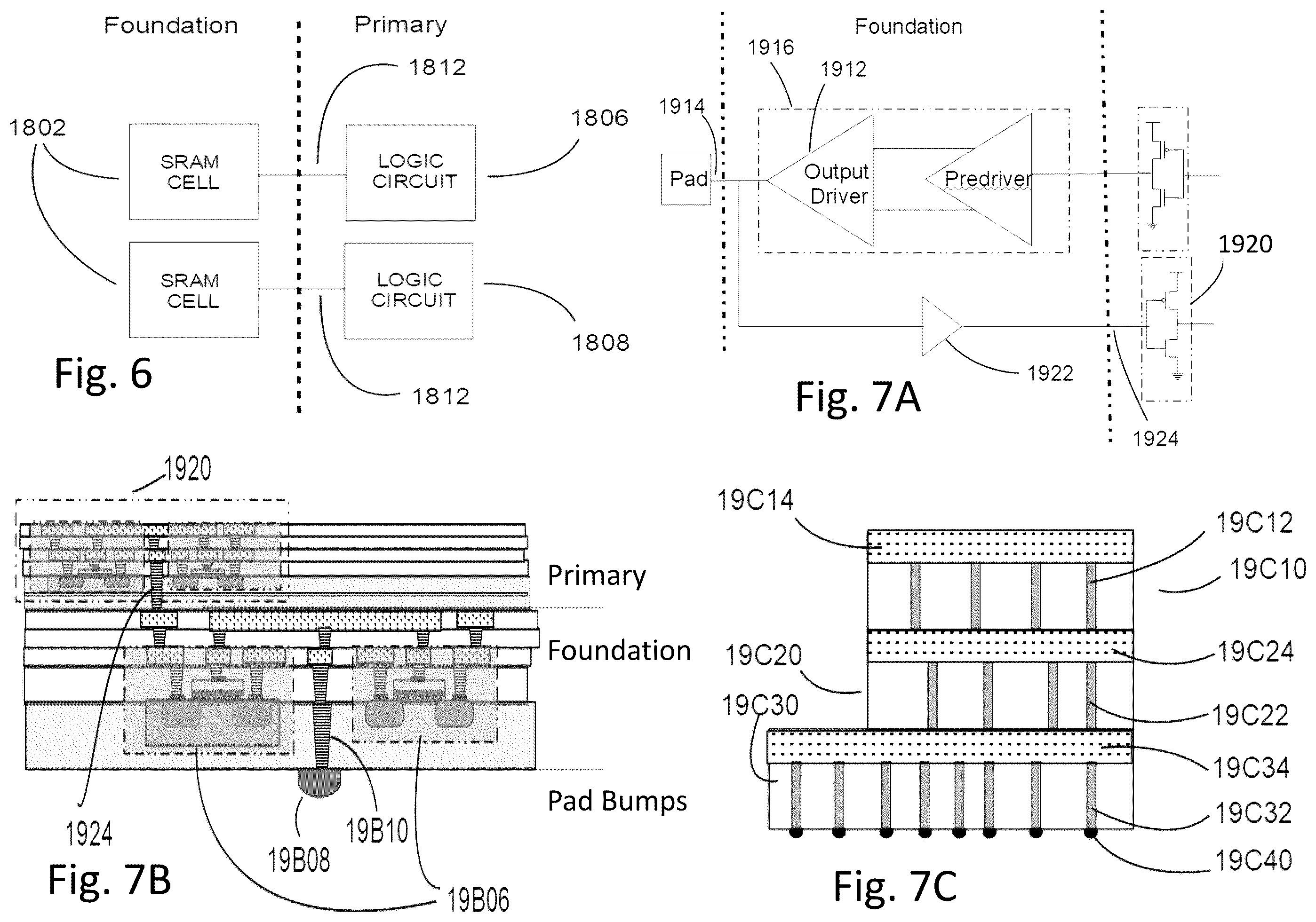 Patent US12564006 Figure 6 – 3D semiconductor device and structure with memory cells and multiple metal layers