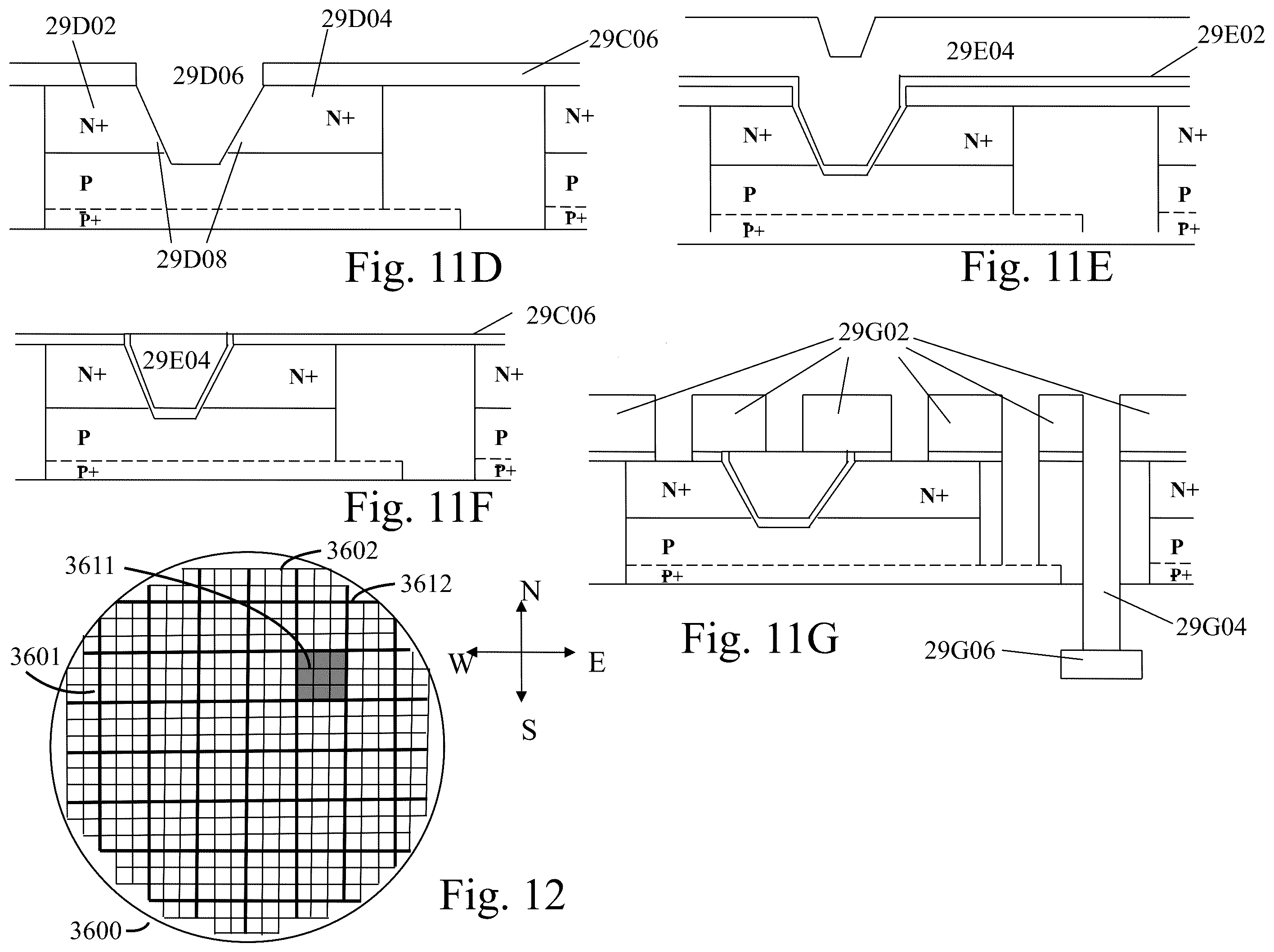 Patent US12564006 Figure 10 – 3D semiconductor device and structure with memory cells and multiple metal layers