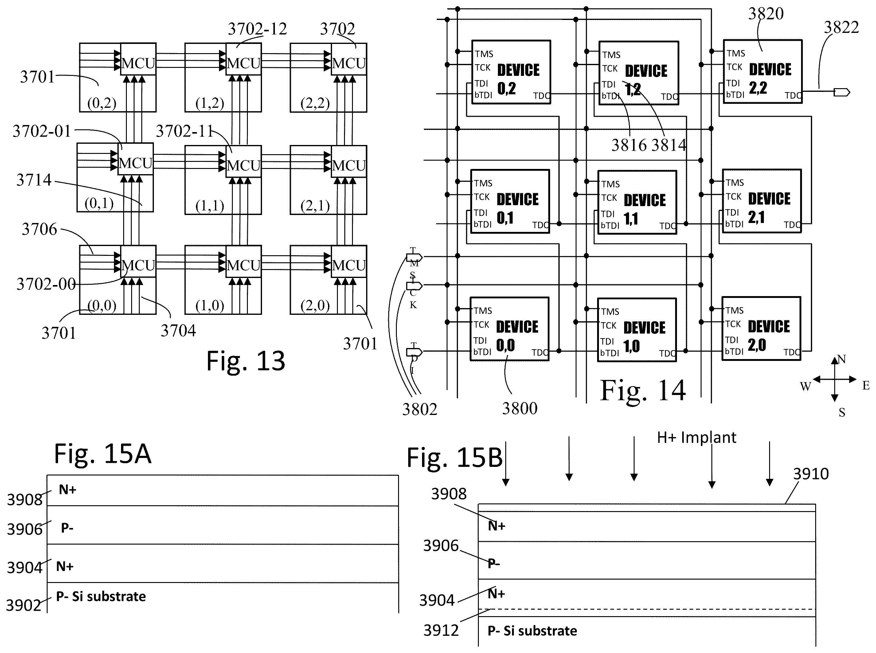 Patent US12564006 Figure 11 – 3D semiconductor device and structure with memory cells and multiple metal layers