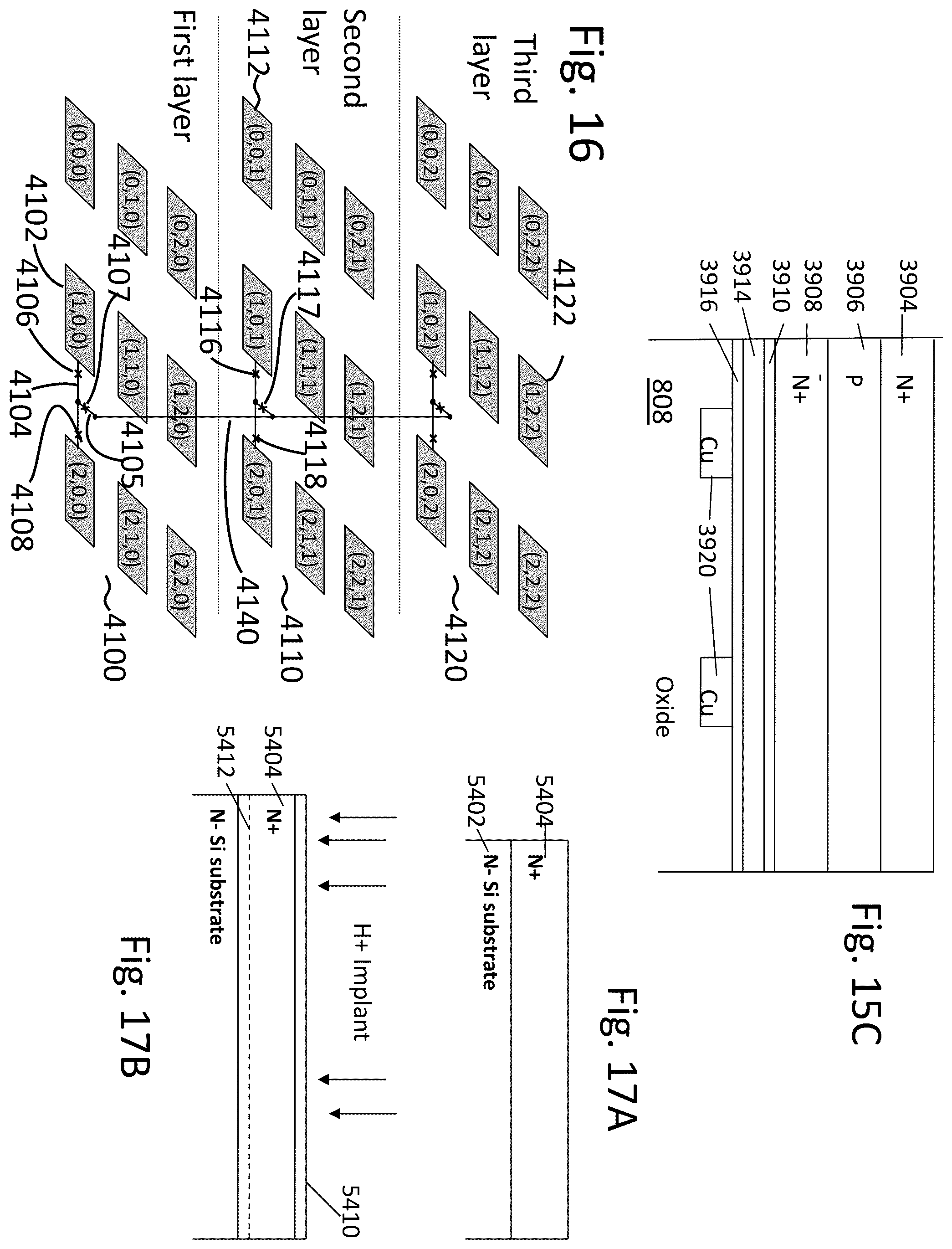 Patent US12564006 Figure 12 – 3D semiconductor device and structure with memory cells and multiple metal layers