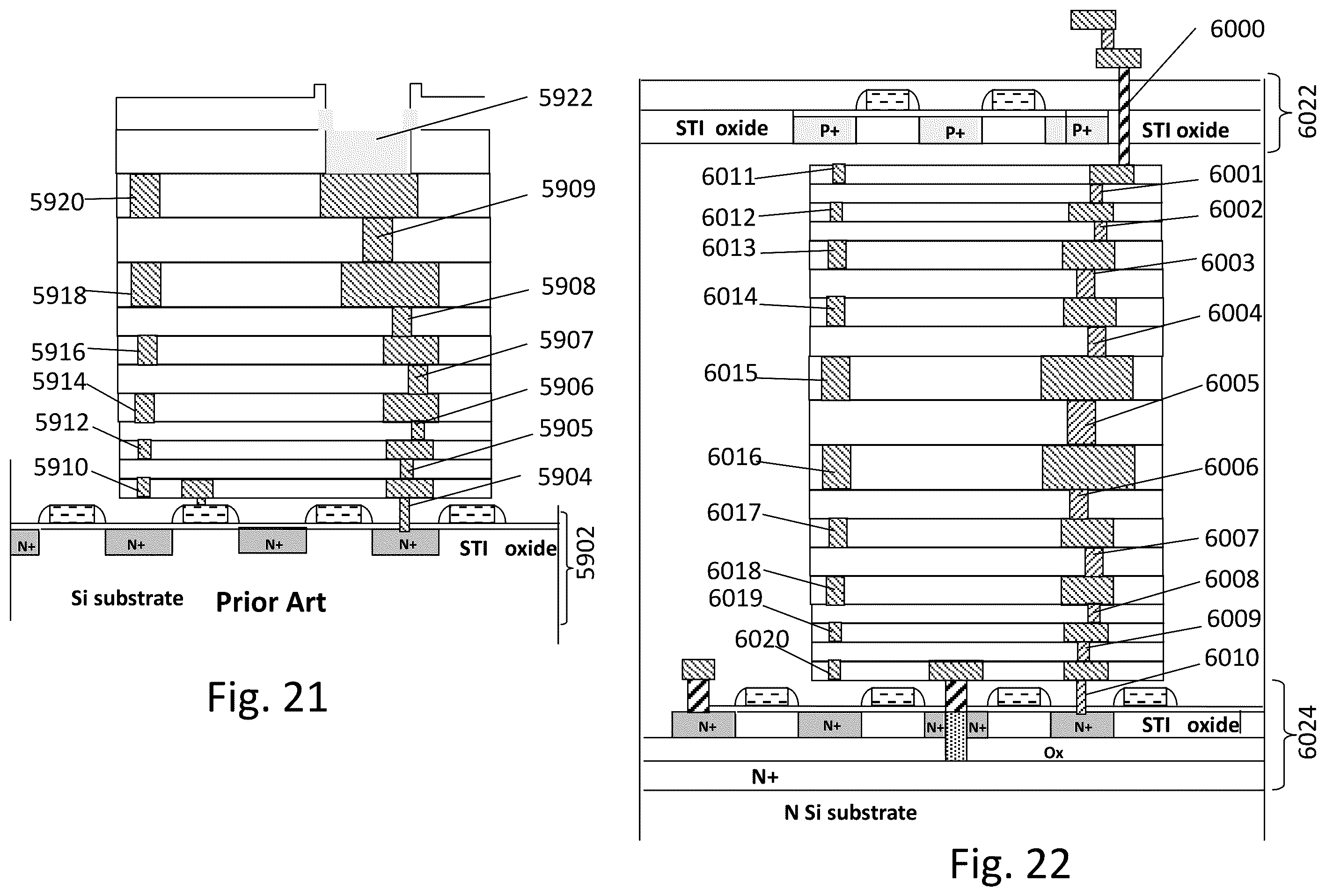 Patent US12564006 Figure 18 – 3D semiconductor device and structure with memory cells and multiple metal layers