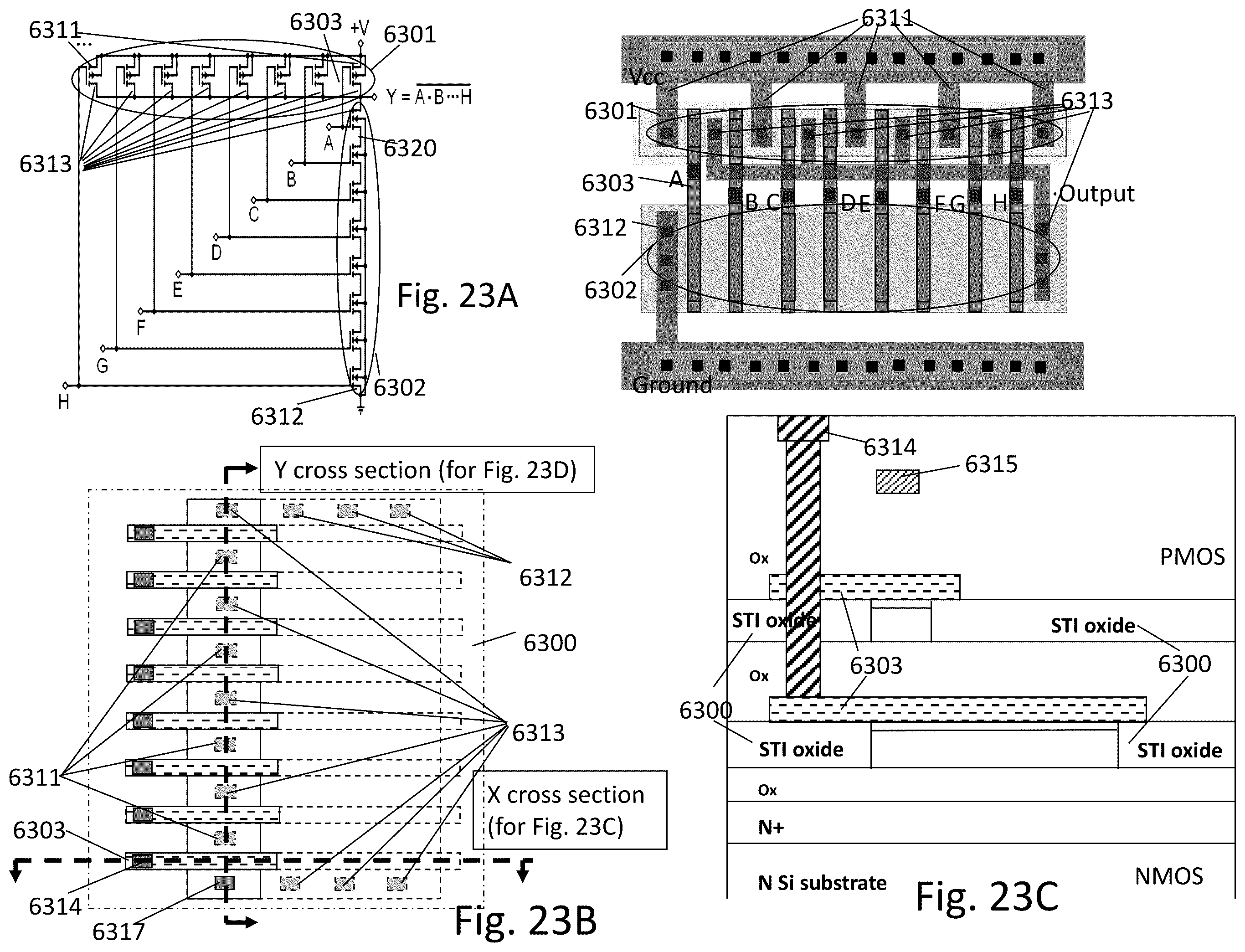 Patent US12564006 Figure 19 – 3D semiconductor device and structure with memory cells and multiple metal layers