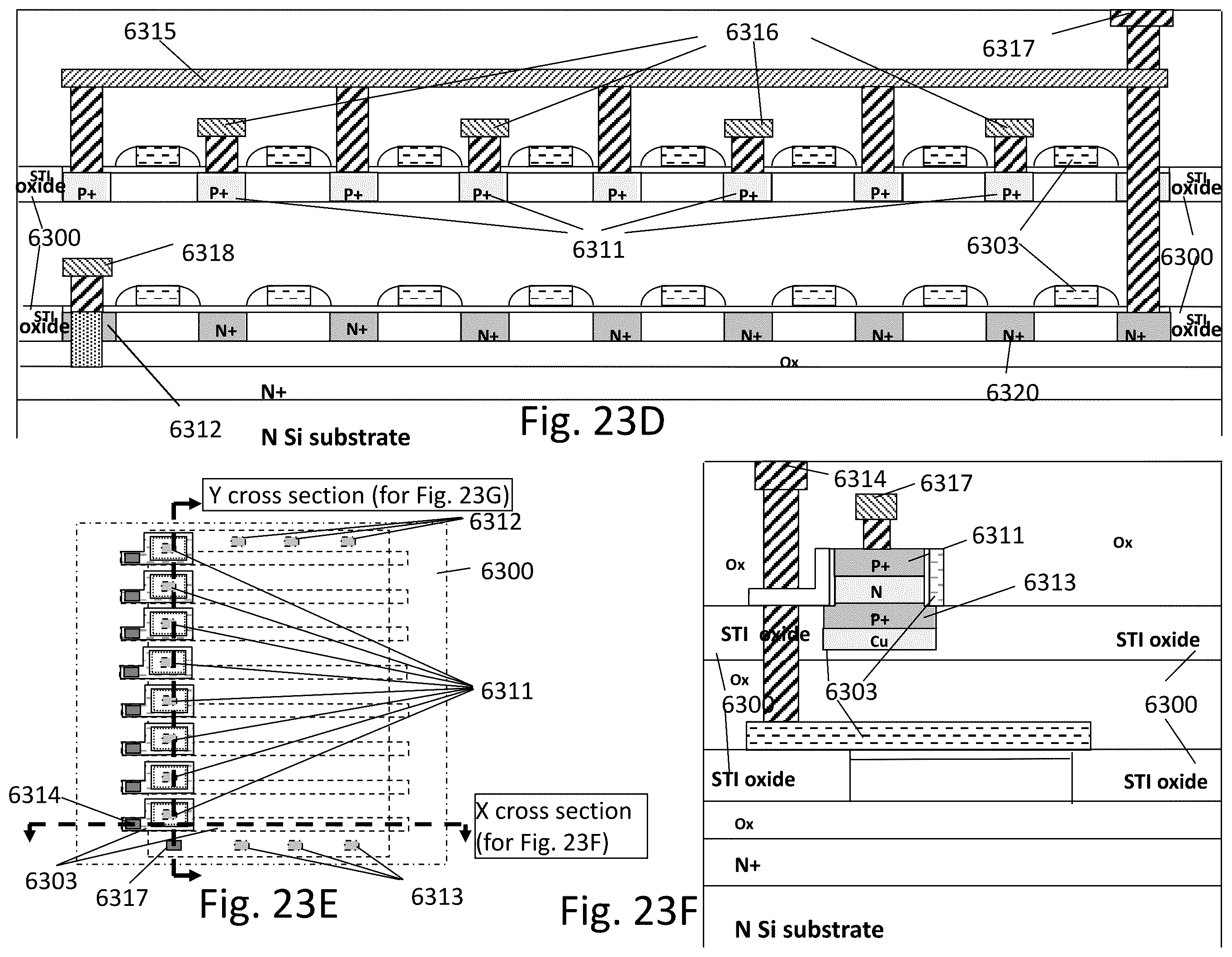 Patent US12564006 Figure 20 – 3D semiconductor device and structure with memory cells and multiple metal layers
