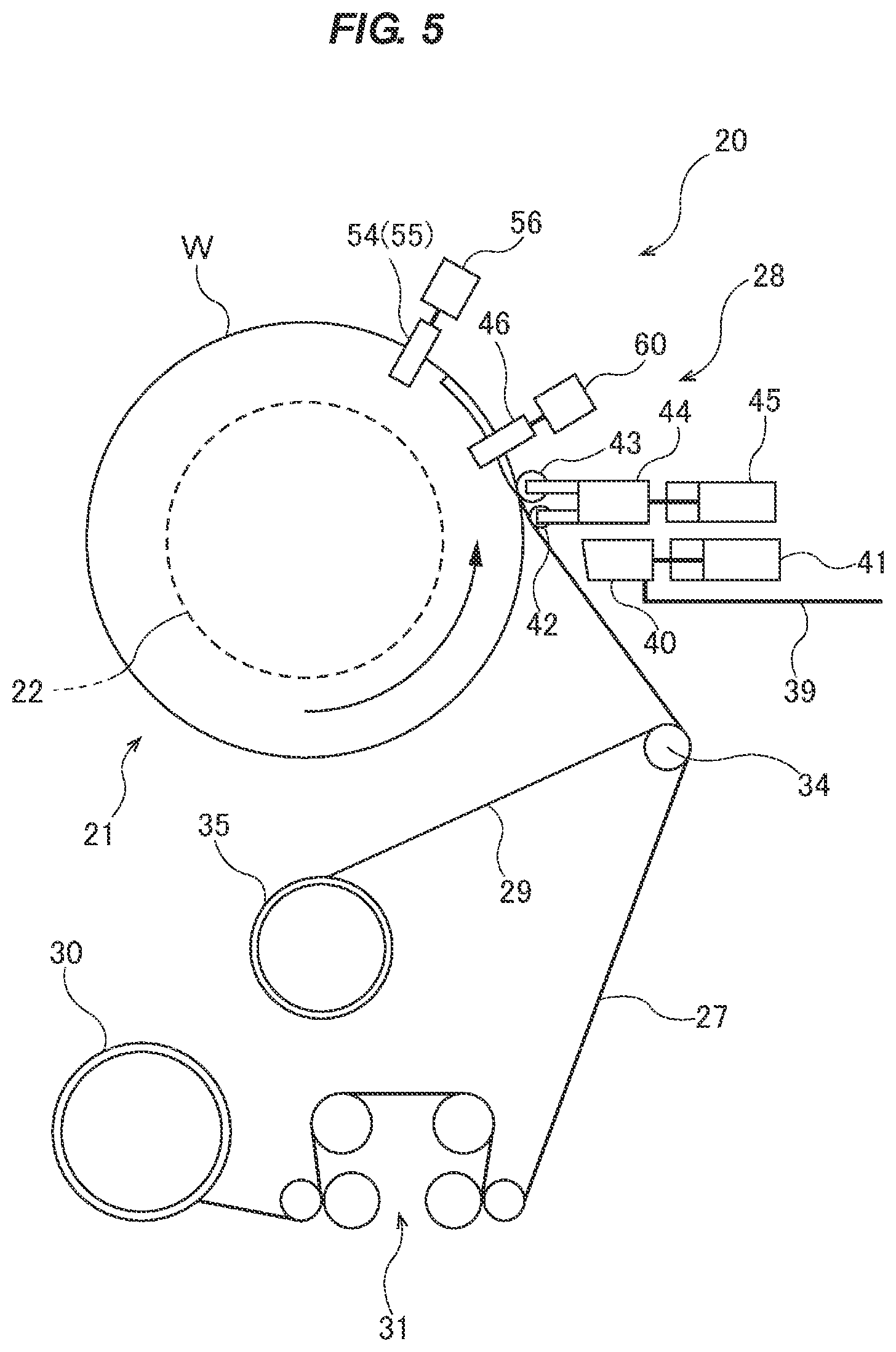 Patent US12564007 Figure 4 – Tape sticking system, tape sticking method, tape peeling system, and tape peeling method