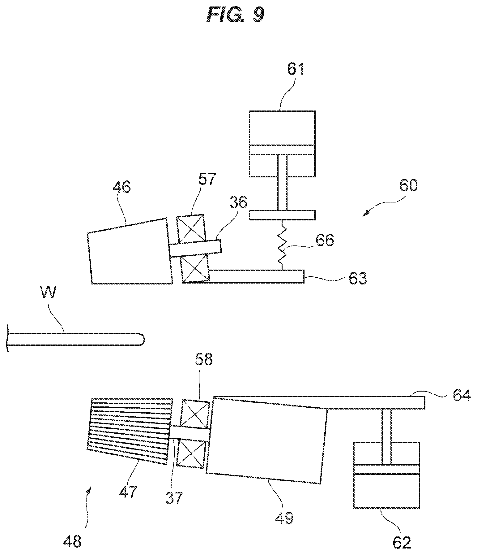 Patent US12564007 Figure 8 – Tape sticking system, tape sticking method, tape peeling system, and tape peeling method