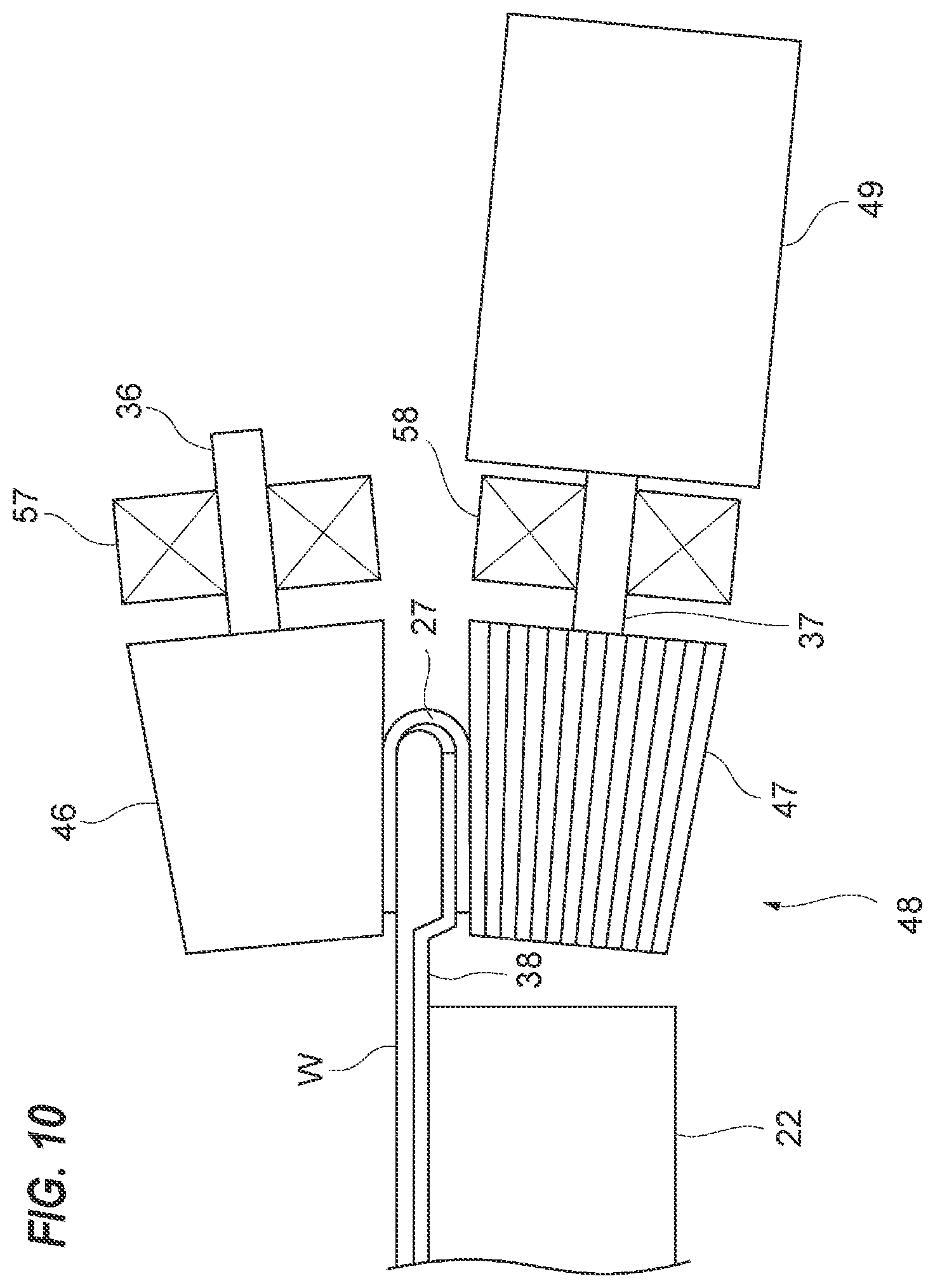 Patent US12564007 Figure 9 – Tape sticking system, tape sticking method, tape peeling system, and tape peeling method