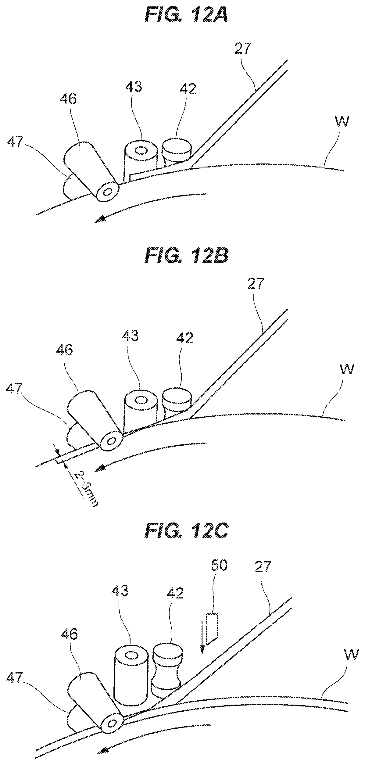 Patent US12564007 Figure 11 – Tape sticking system, tape sticking method, tape peeling system, and tape peeling method