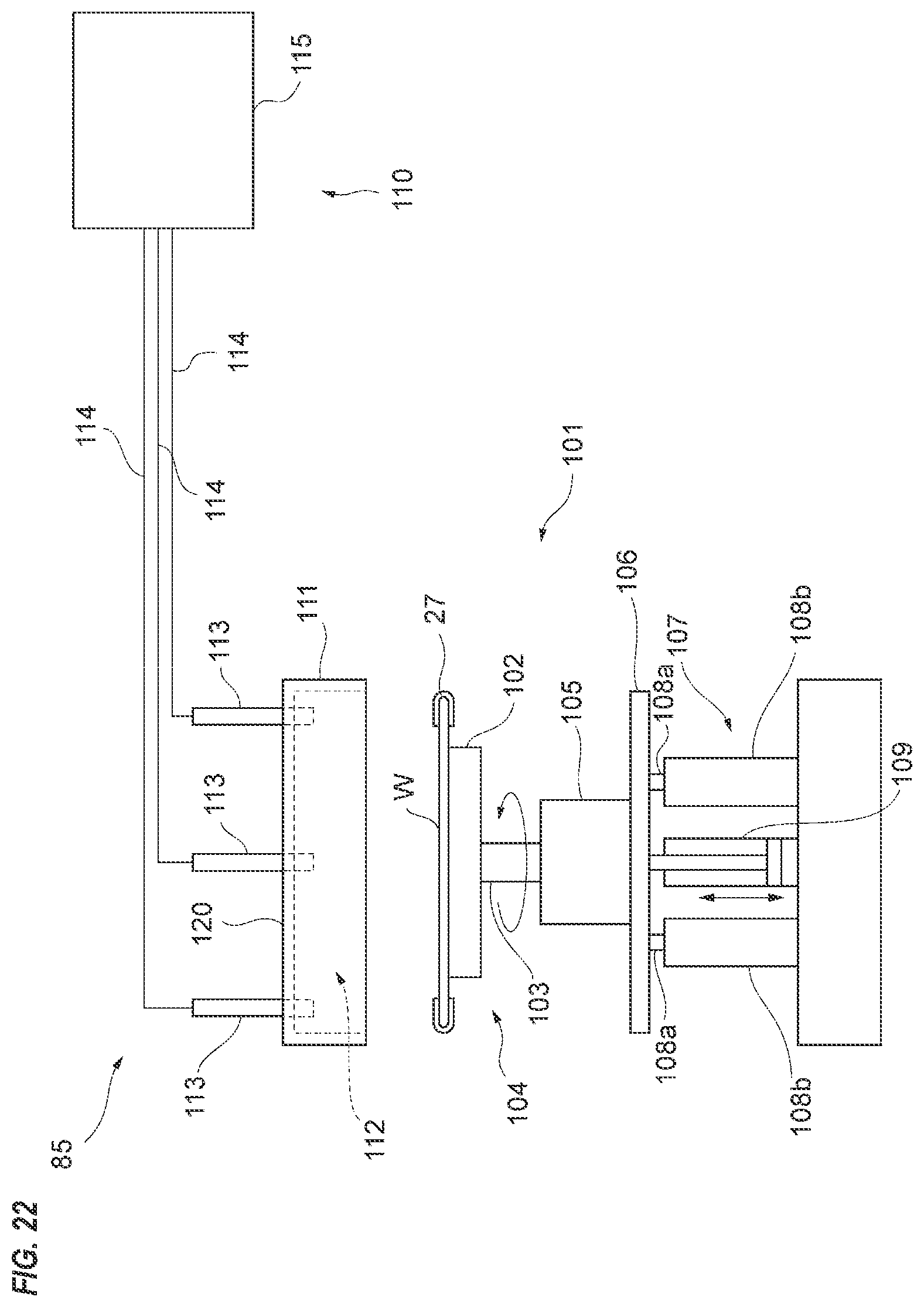 Patent US12564007 Figure 19 – Tape sticking system, tape sticking method, tape peeling system, and tape peeling method