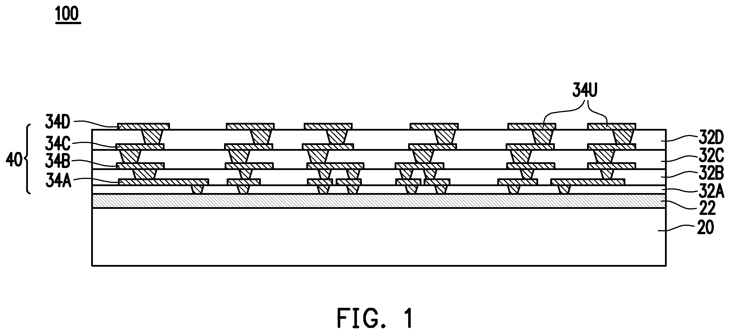 Patent US12564008 Figure 1 – Method and treatment system for uniform processing of semiconductor devices