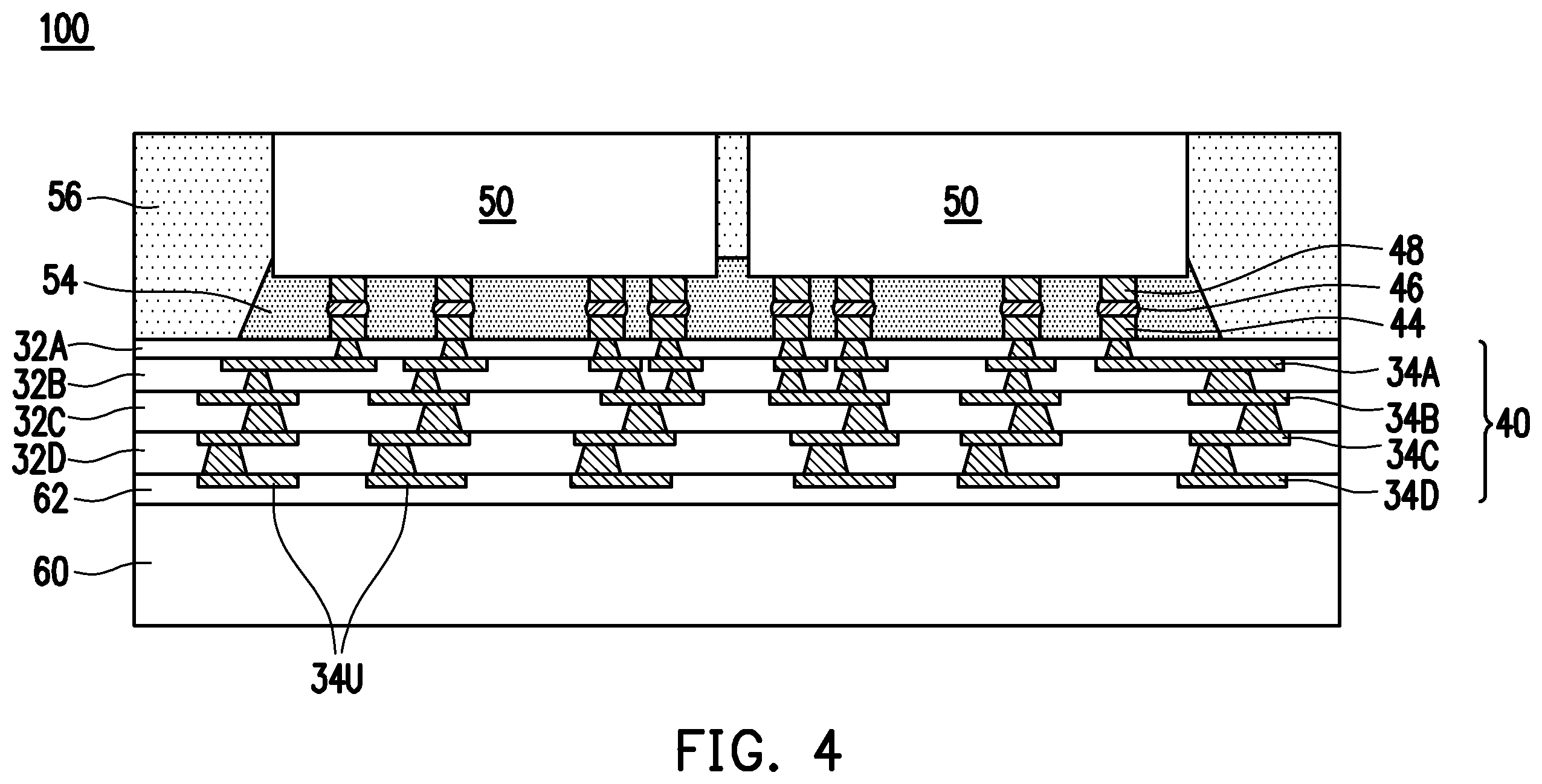 Patent US12564008 Figure 4 – Method and treatment system for uniform processing of semiconductor devices