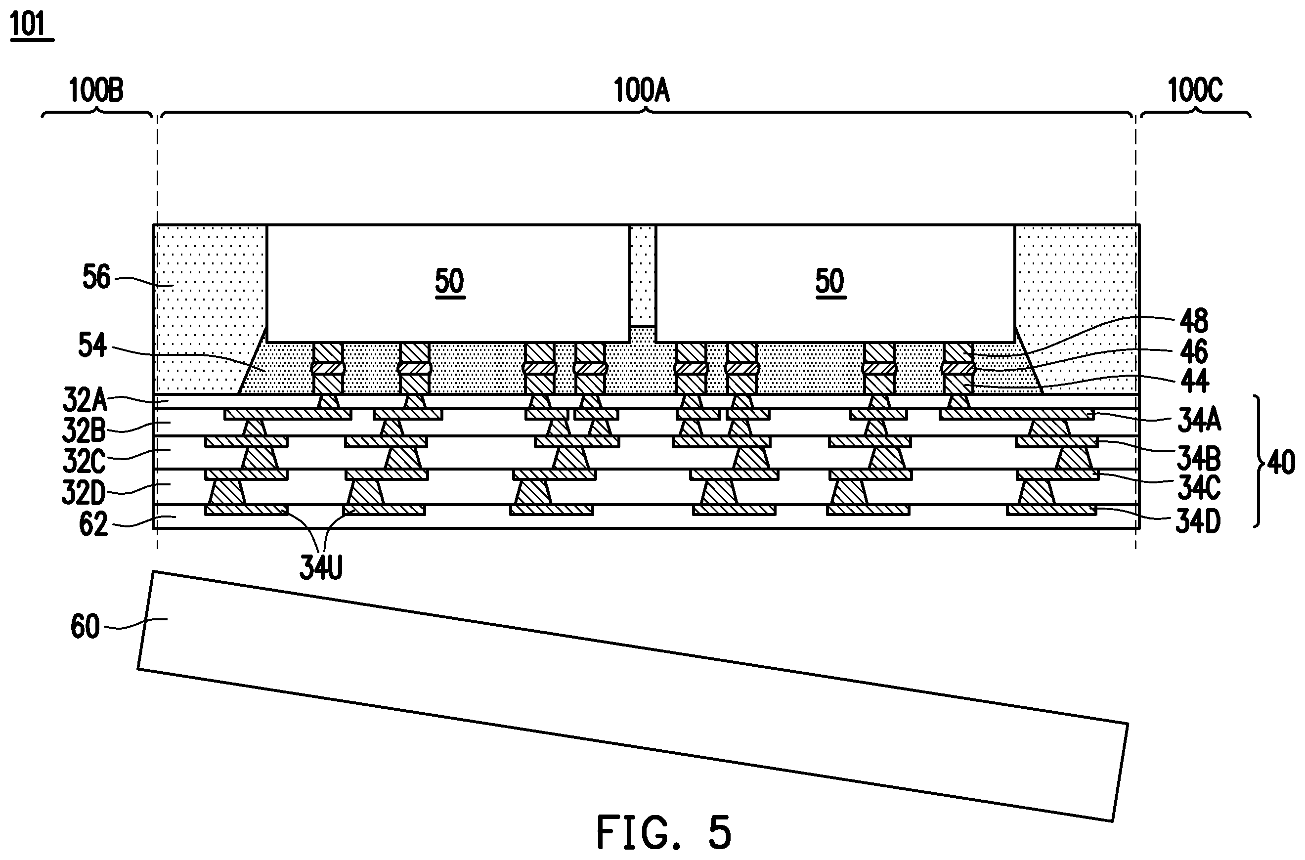 Patent US12564008 Figure 5 – Method and treatment system for uniform processing of semiconductor devices