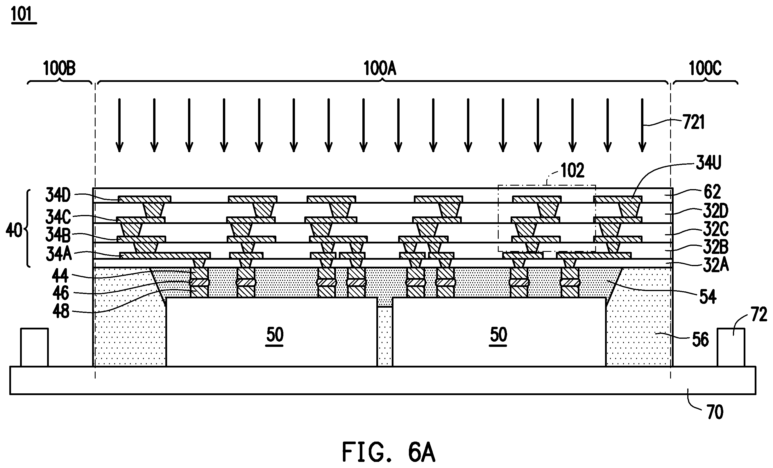 Patent US12564008 Figure 6 – Method and treatment system for uniform processing of semiconductor devices