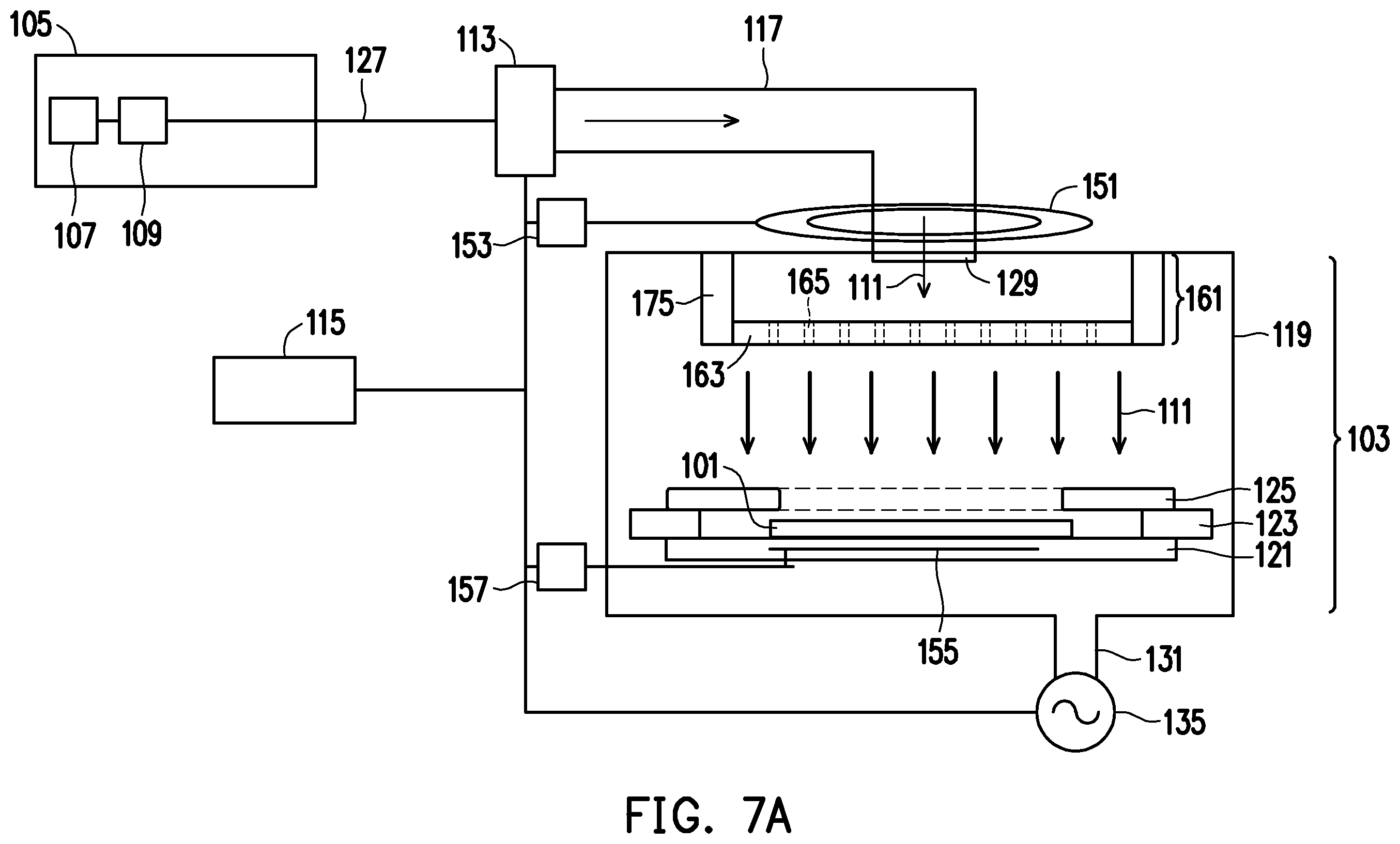 Patent US12564008 Figure 8 – Method and treatment system for uniform processing of semiconductor devices