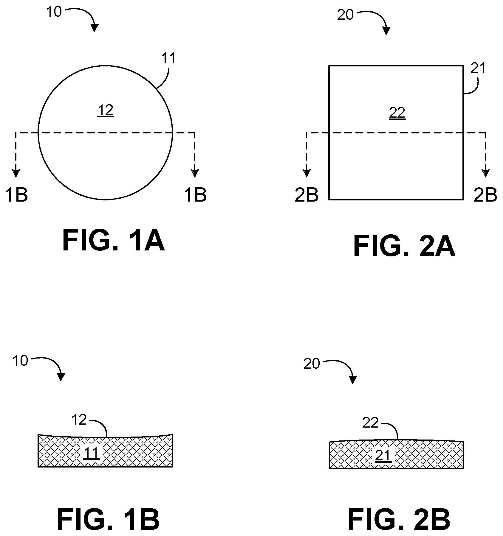 Patent US12564010 Figure 1 – Chuck with non-flat shaped surface