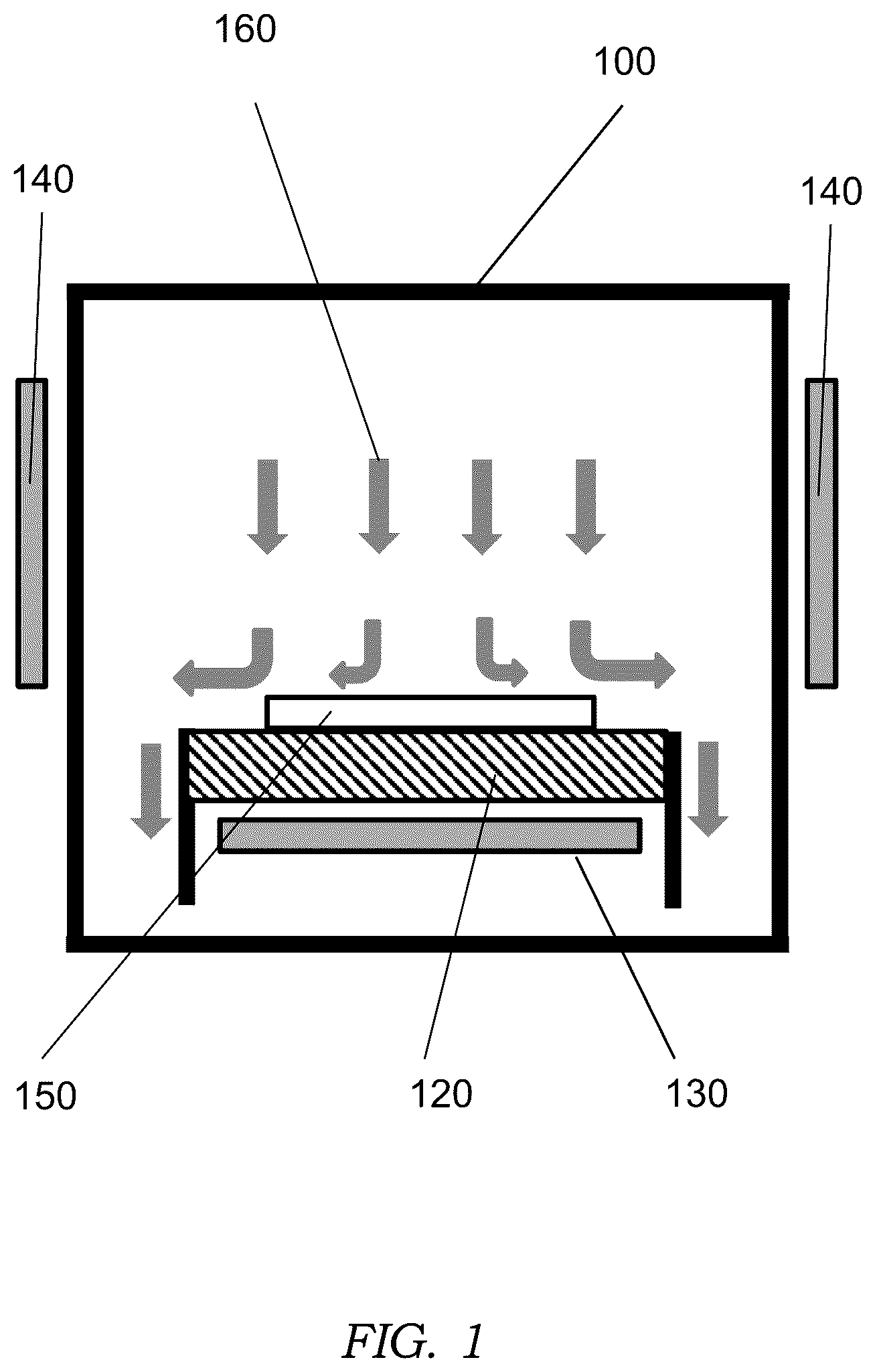 Patent US12564011 Figure 1 – Cleaning wide bandgap epitaxial susceptors and method therefor