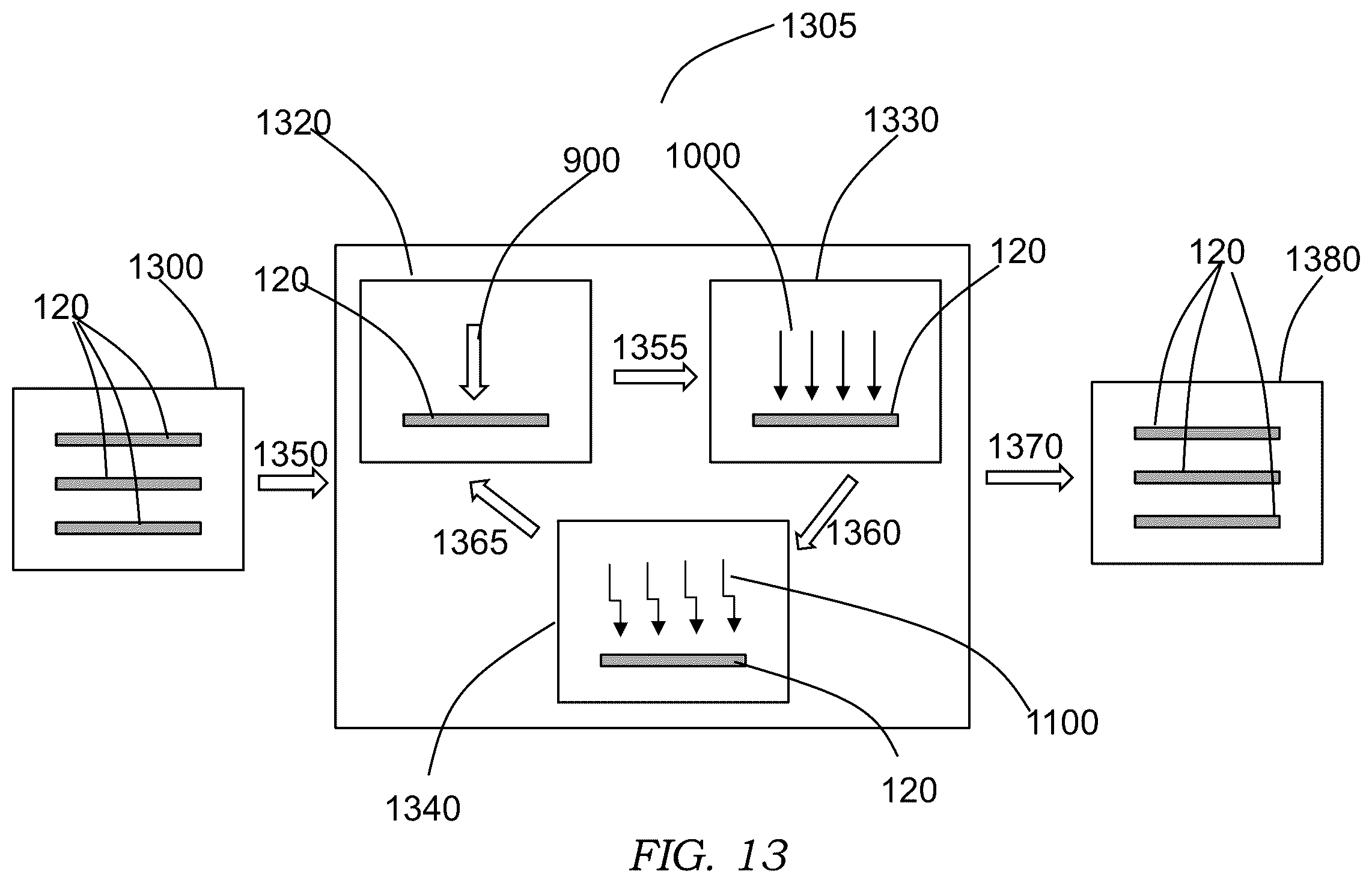 Patent US12564011 Figure 12 – Cleaning wide bandgap epitaxial susceptors and method therefor