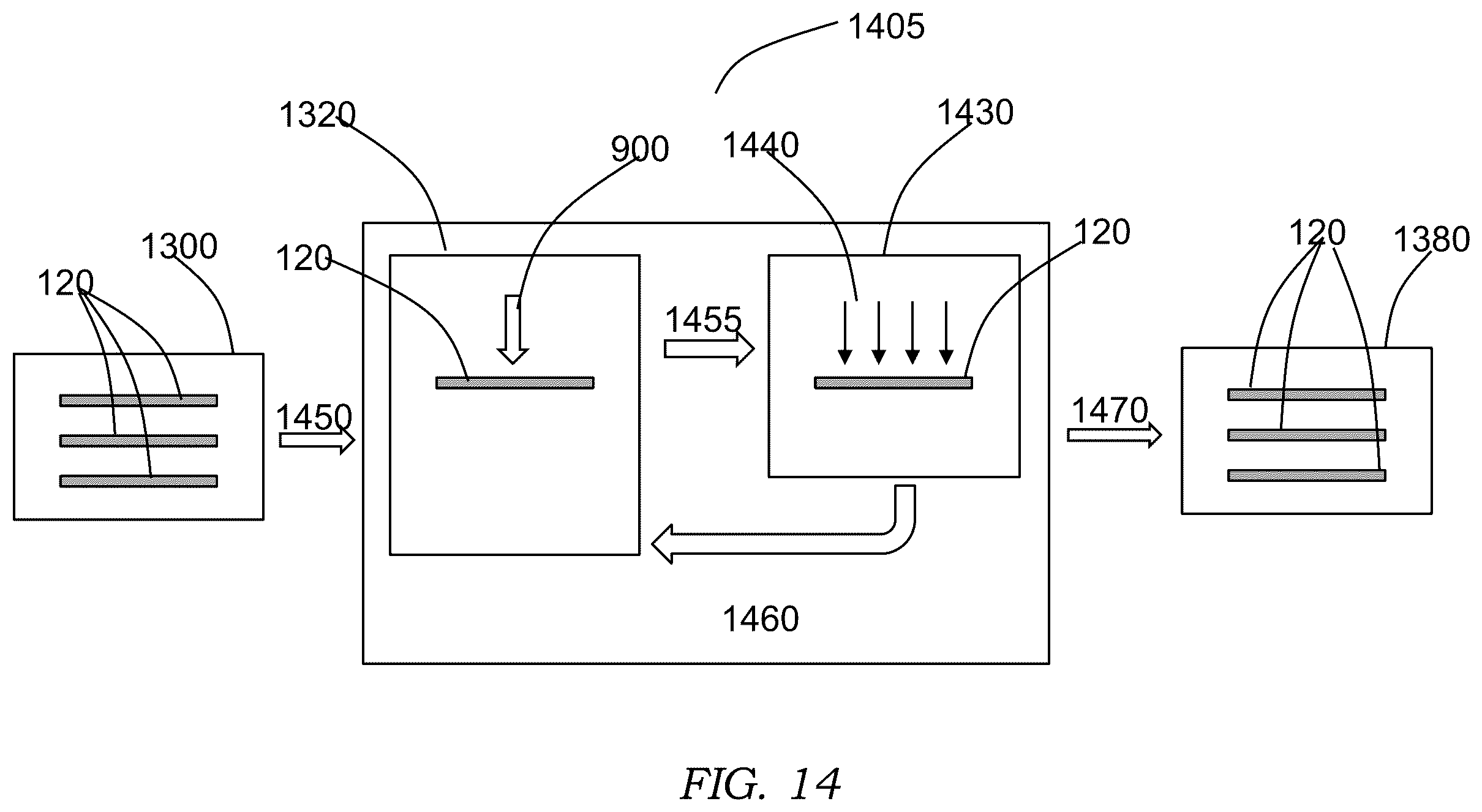 Patent US12564011 Figure 13 – Cleaning wide bandgap epitaxial susceptors and method therefor