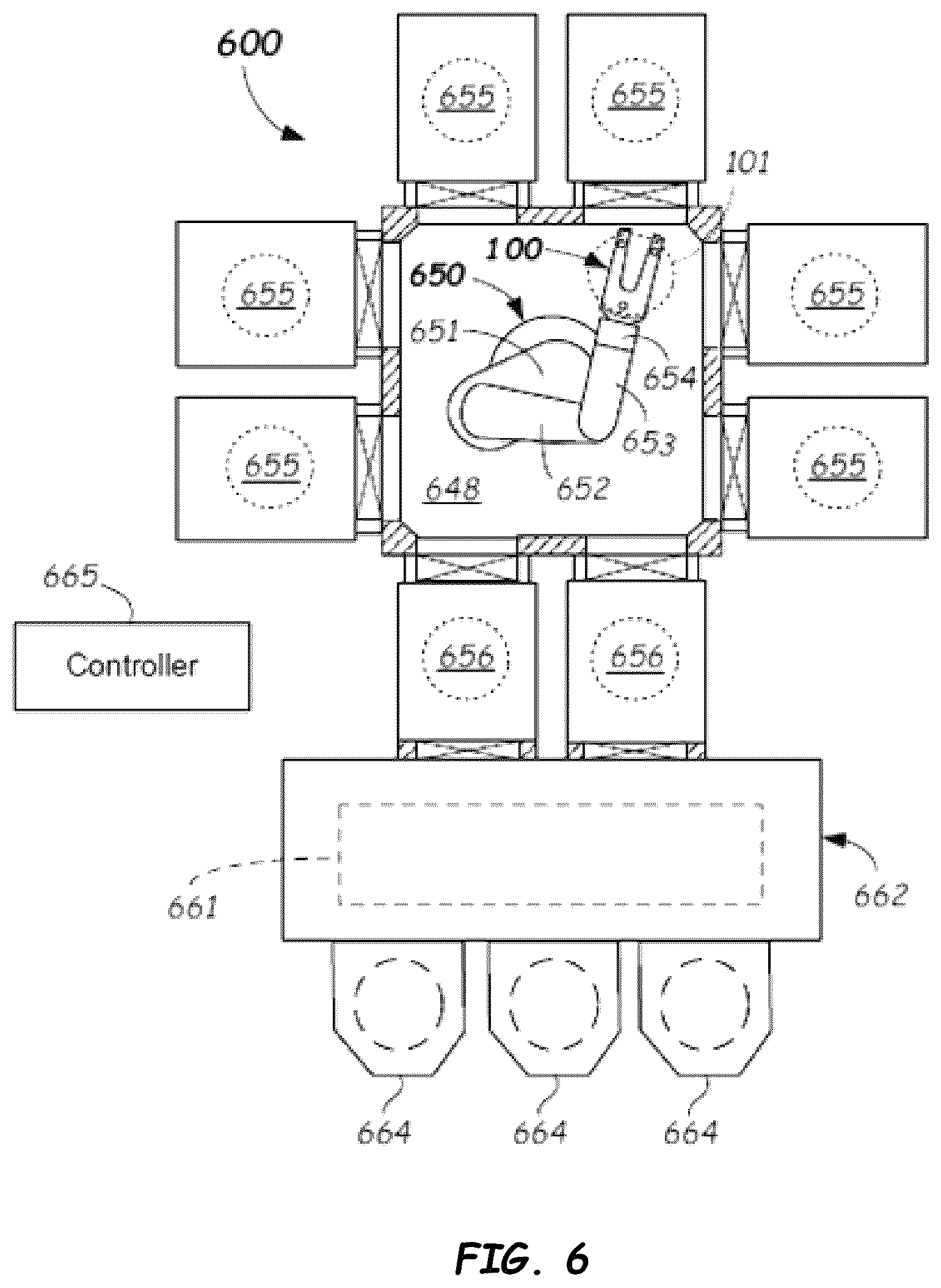 Patent US12564012 Figure 5 – Ultrathin conformal coatings for electrostatic dissipation in semiconductor process tools
