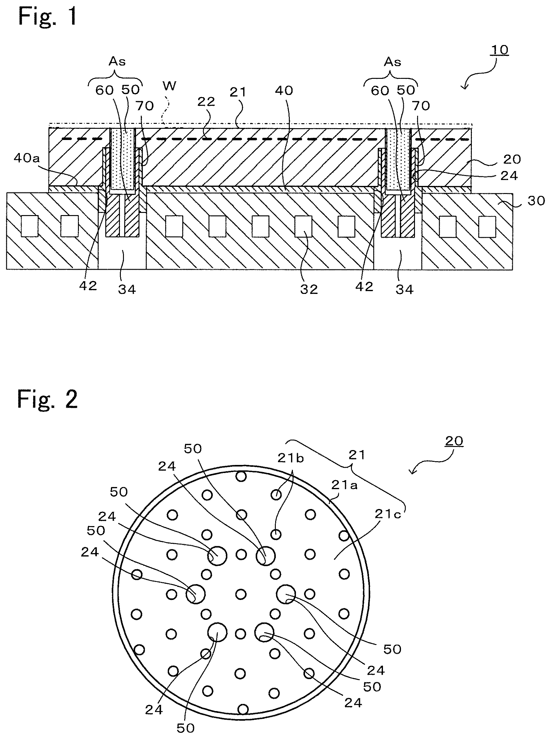 Patent US12564013 Figure 1 – Member for semiconductor manufacturing apparatus