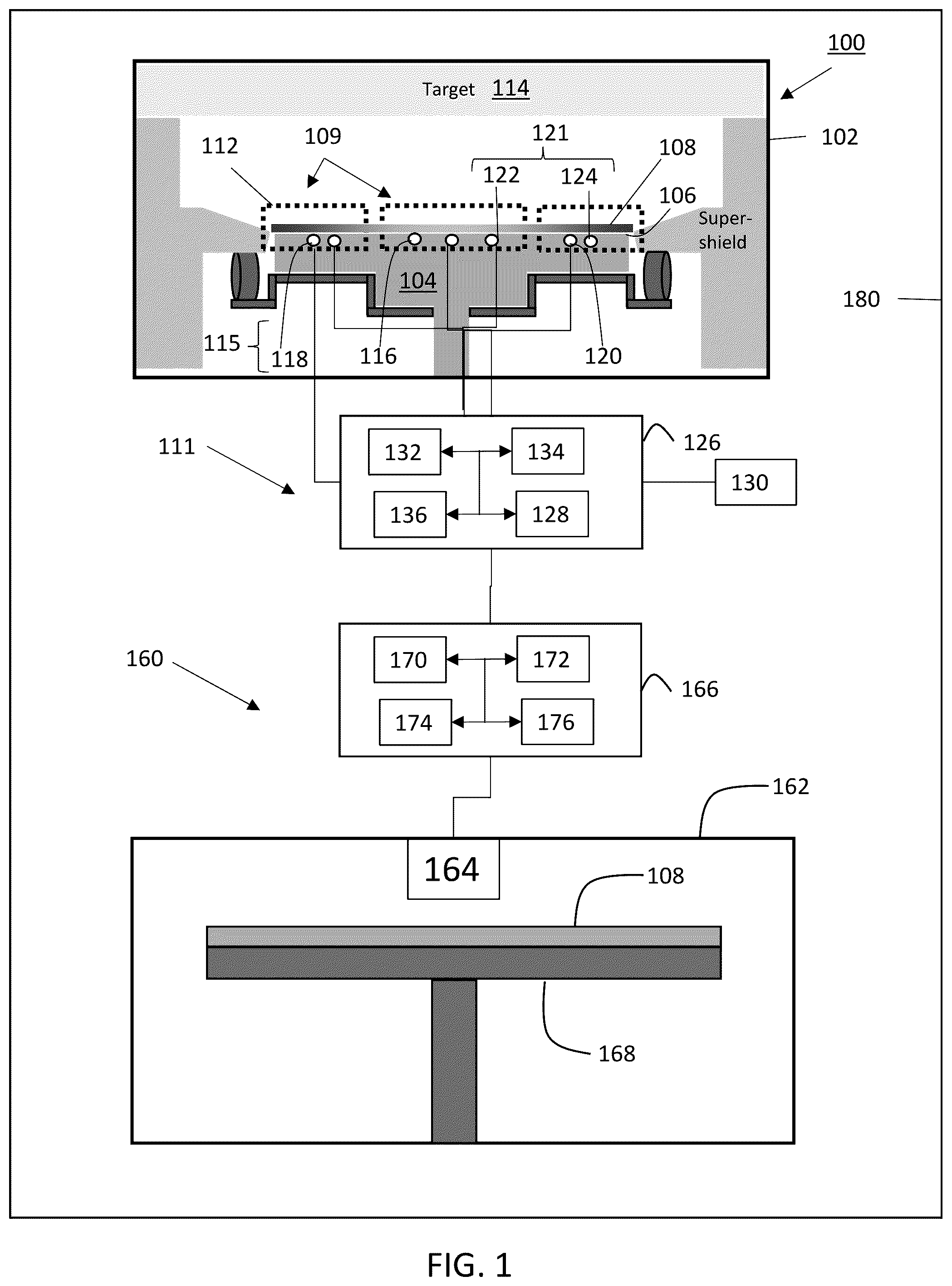 Patent US12564014 Figure 1 – Method and apparatus for substrate temperature control