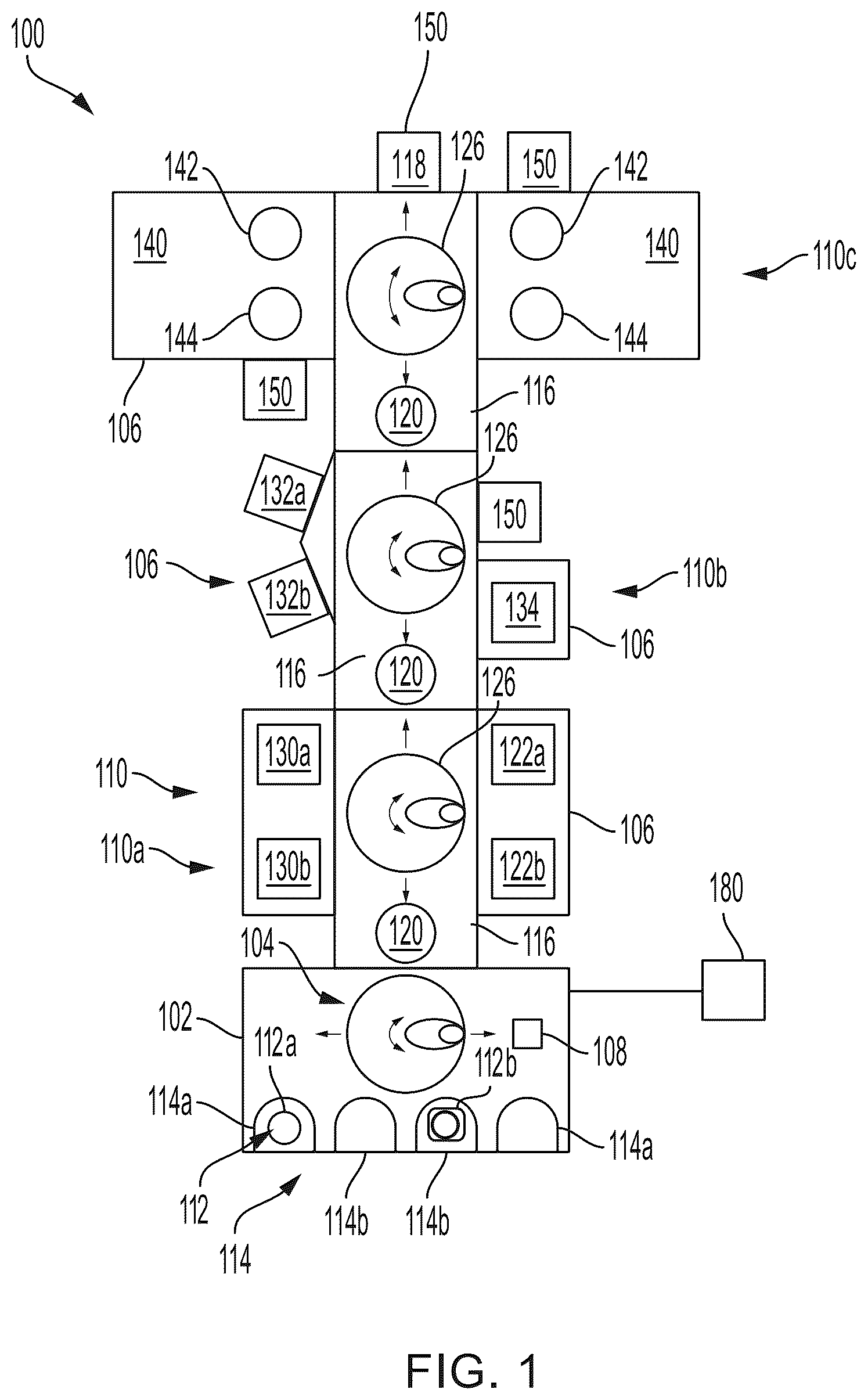 Patent US12564015 Figure 1 – Integrated inspection for enhanced hybrid bonding yield in advanced semiconductor packaging manufacturing