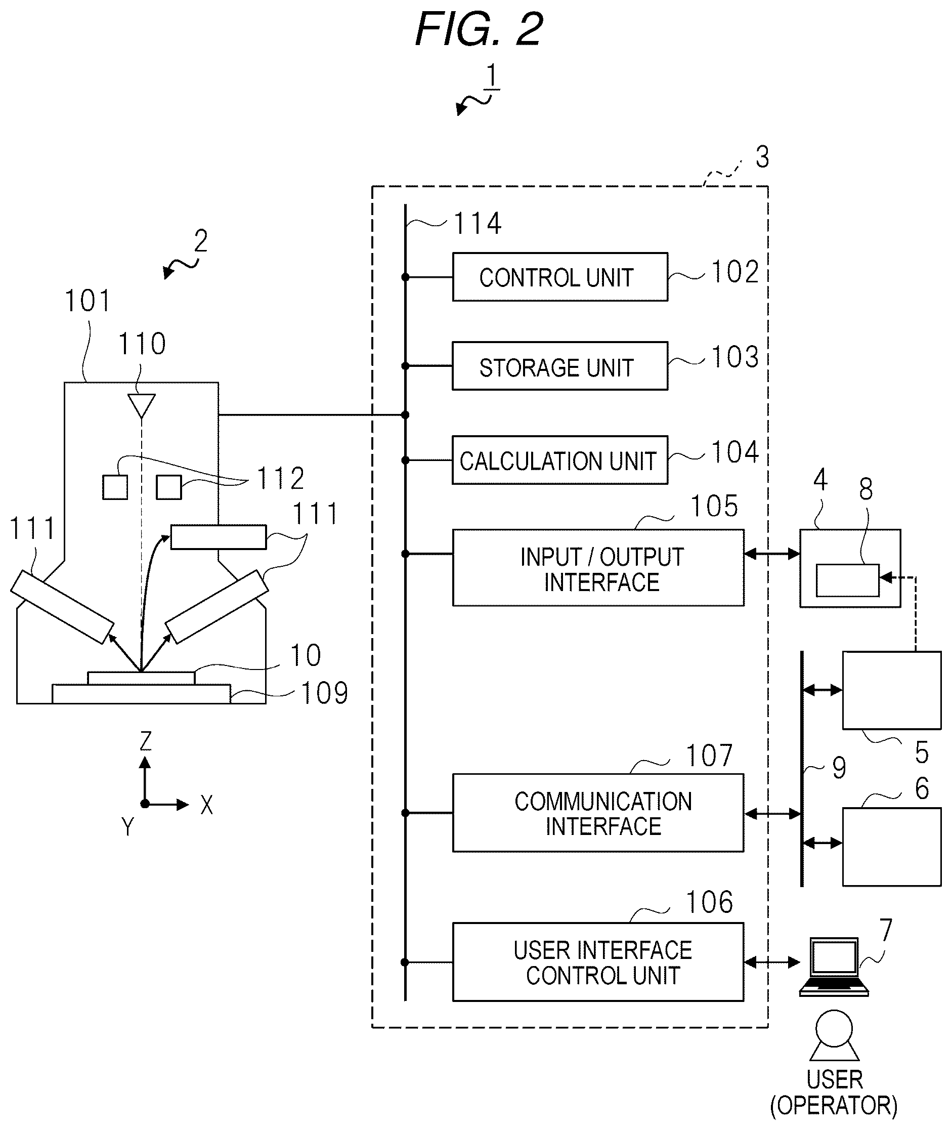 Patent US12564016 Figure 2 – Defect observation method, apparatus, and program