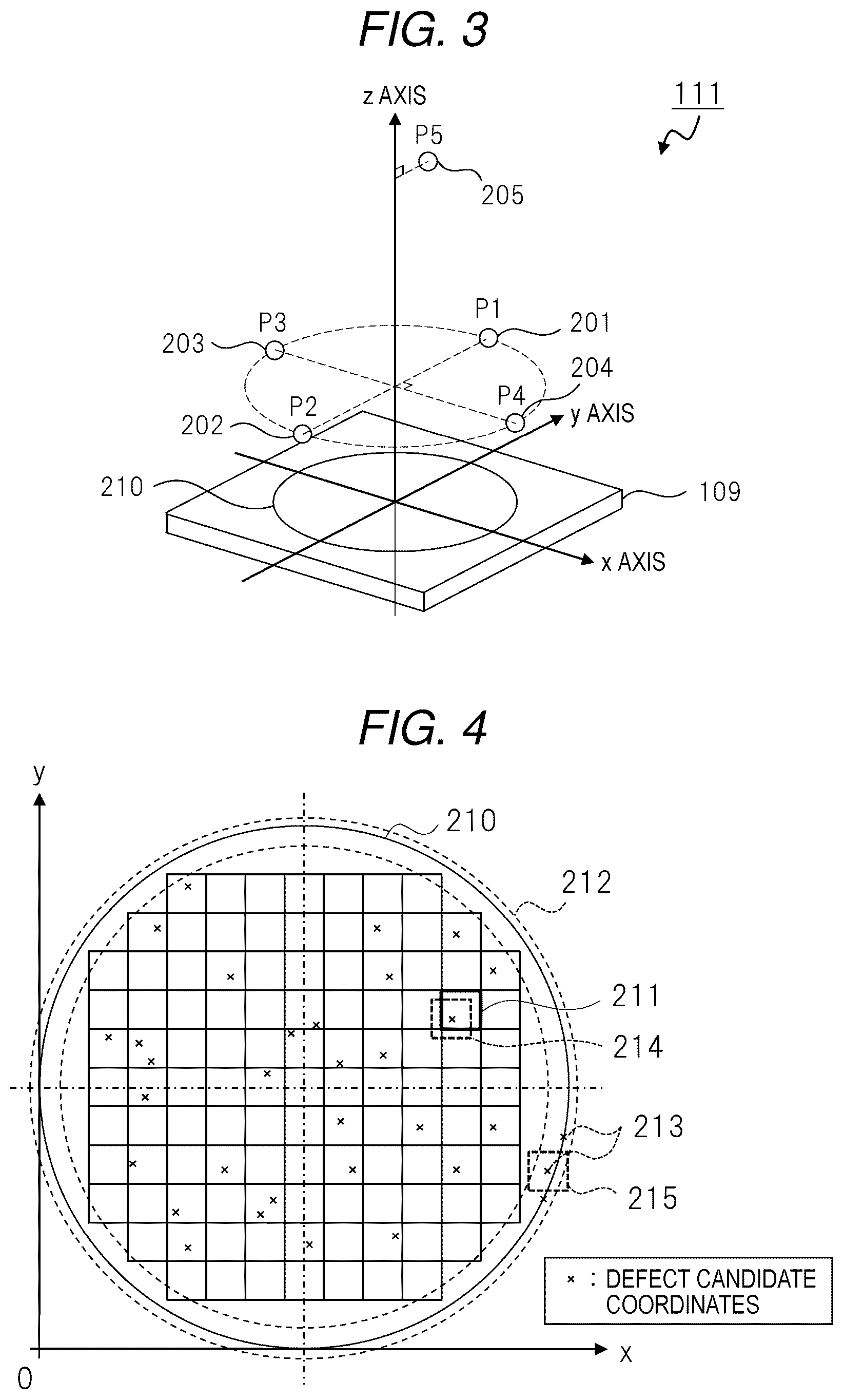 Patent US12564016 Figure 3 – Defect observation method, apparatus, and program