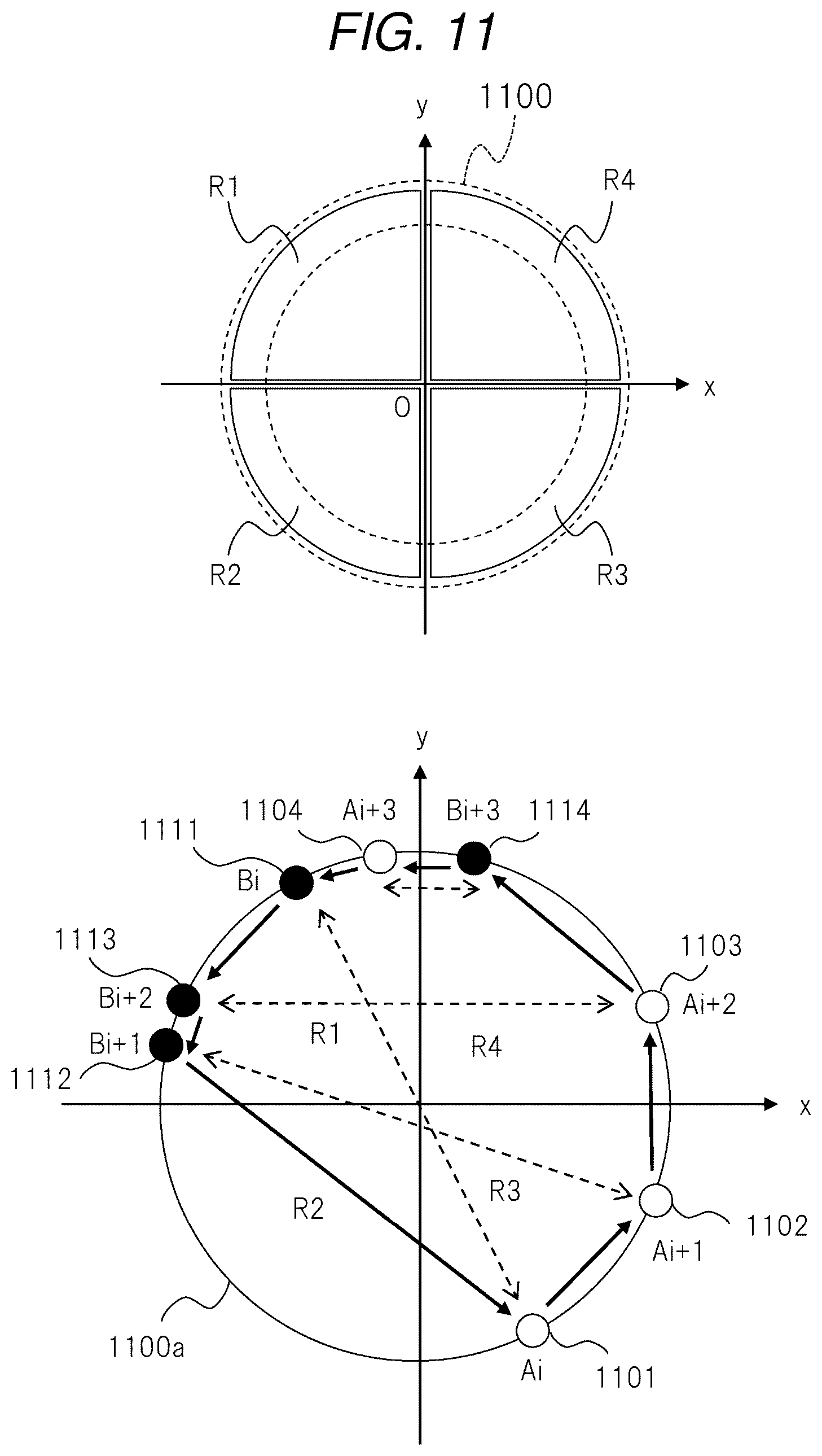 Patent US12564016 Figure 10 – Defect observation method, apparatus, and program