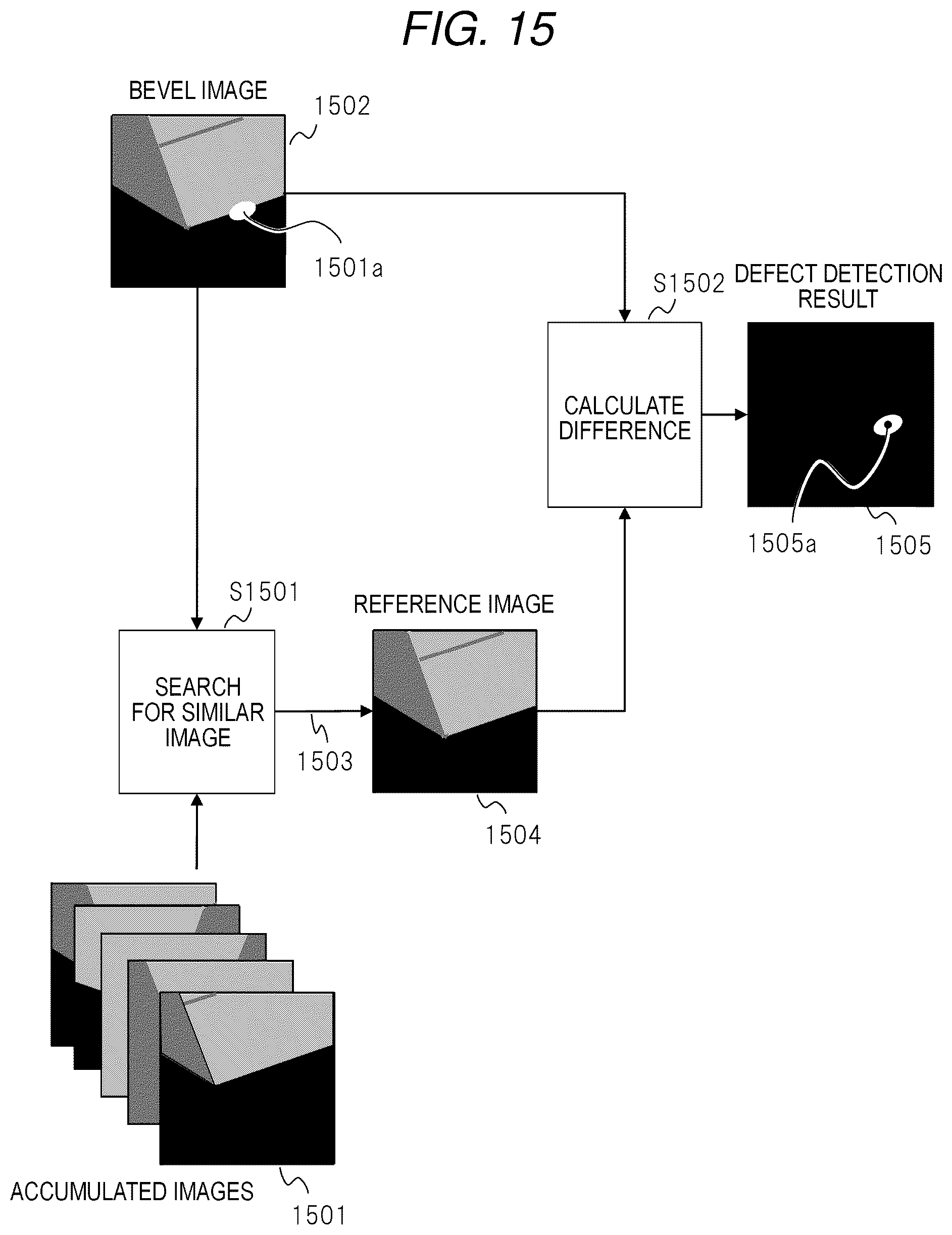 Patent US12564016 Figure 14 – Defect observation method, apparatus, and program