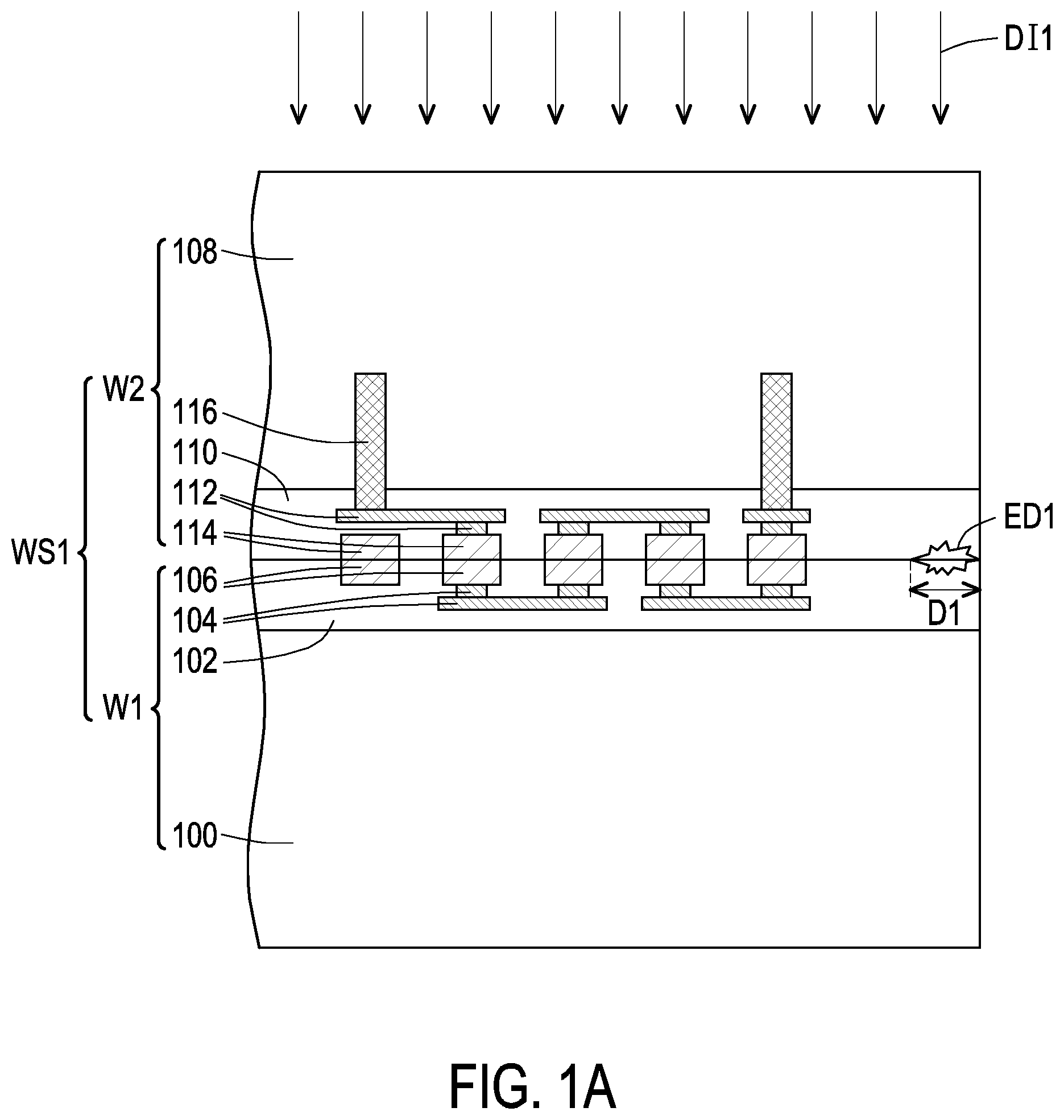 Patent US12564017 Figure 1 – Wafer stacking method