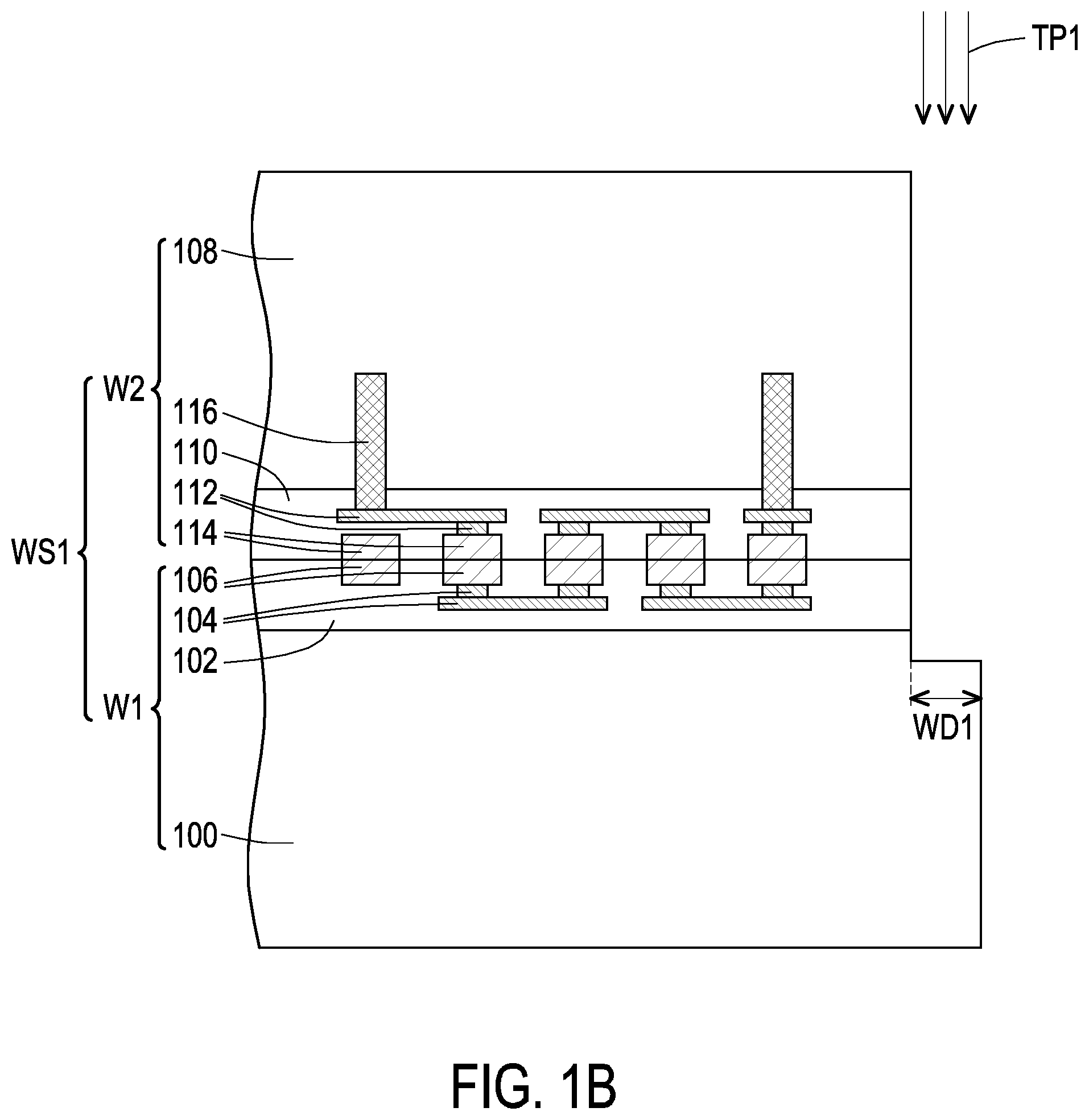 Patent US12564017 Figure 2 – Wafer stacking method