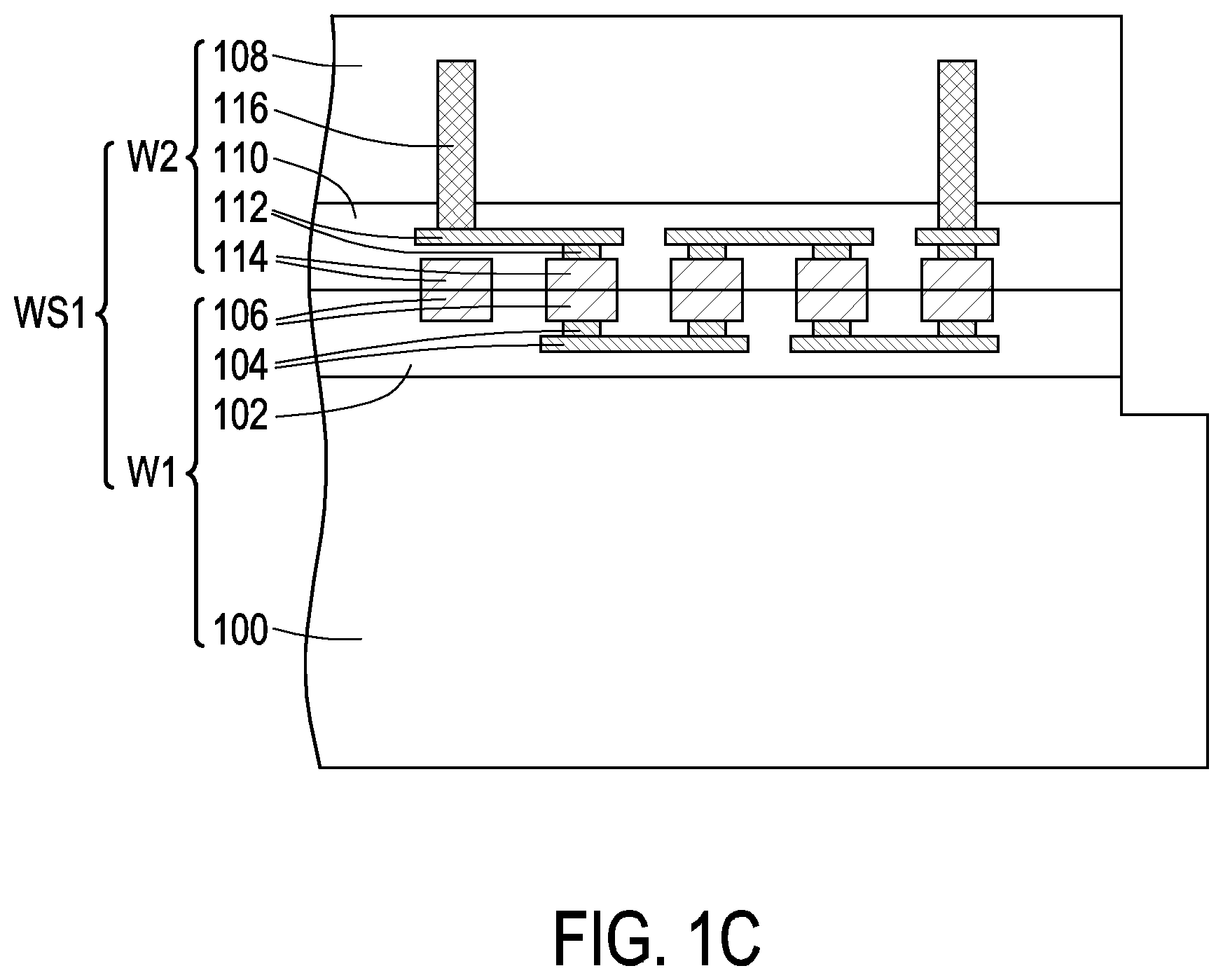 Patent US12564017 Figure 3 – Wafer stacking method
