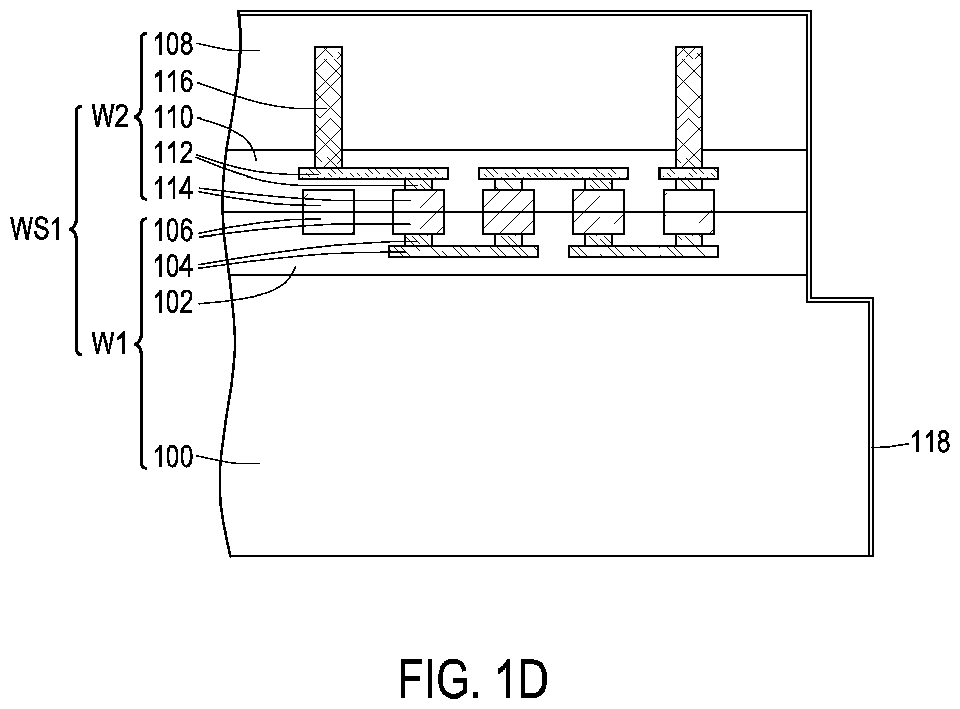 Patent US12564017 Figure 4 – Wafer stacking method