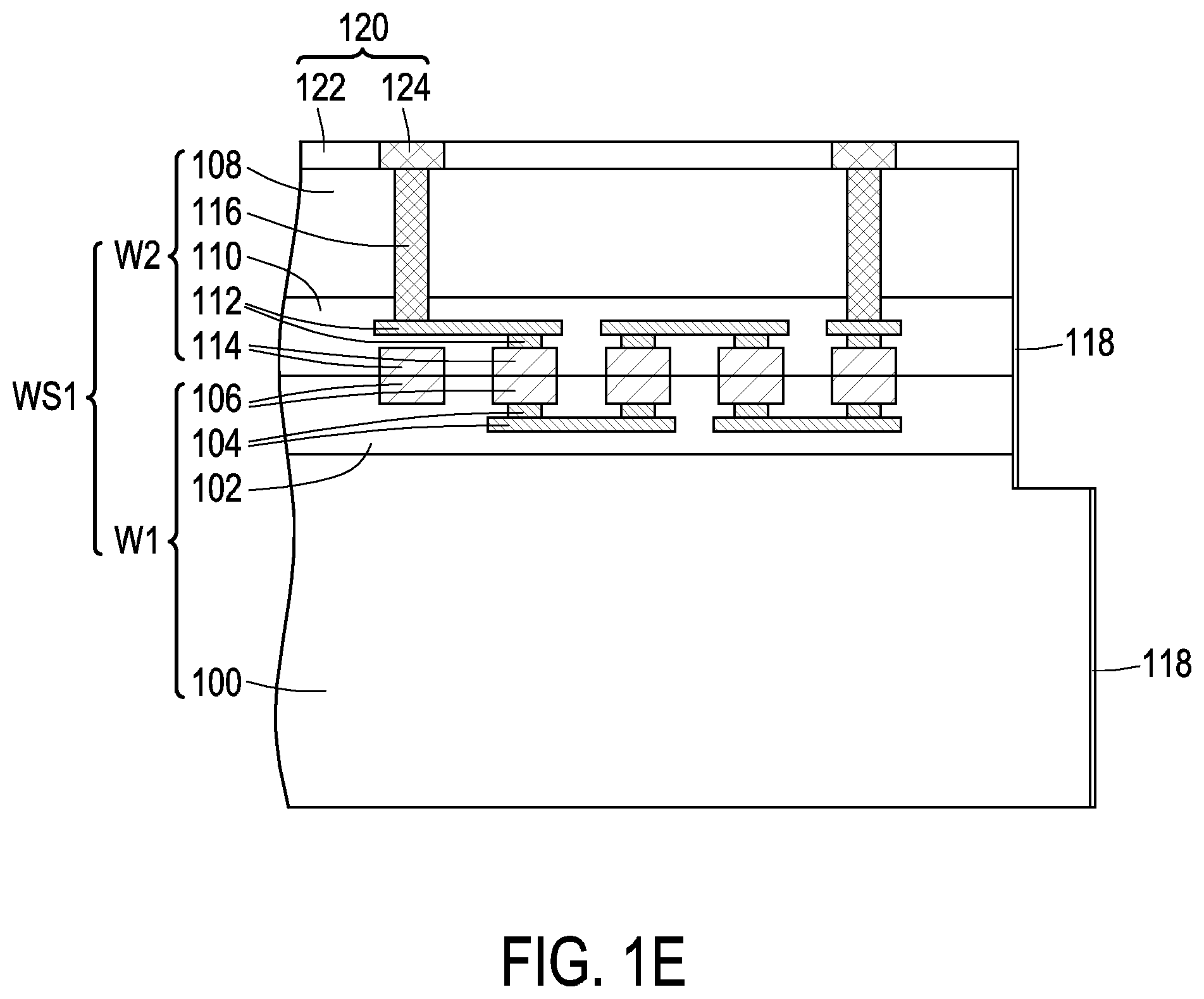 Patent US12564017 Figure 5 – Wafer stacking method