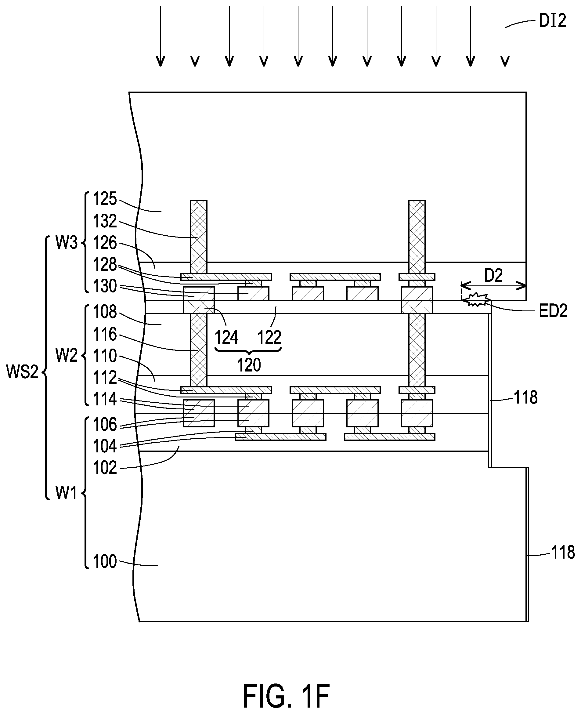 Patent US12564017 Figure 6 – Wafer stacking method