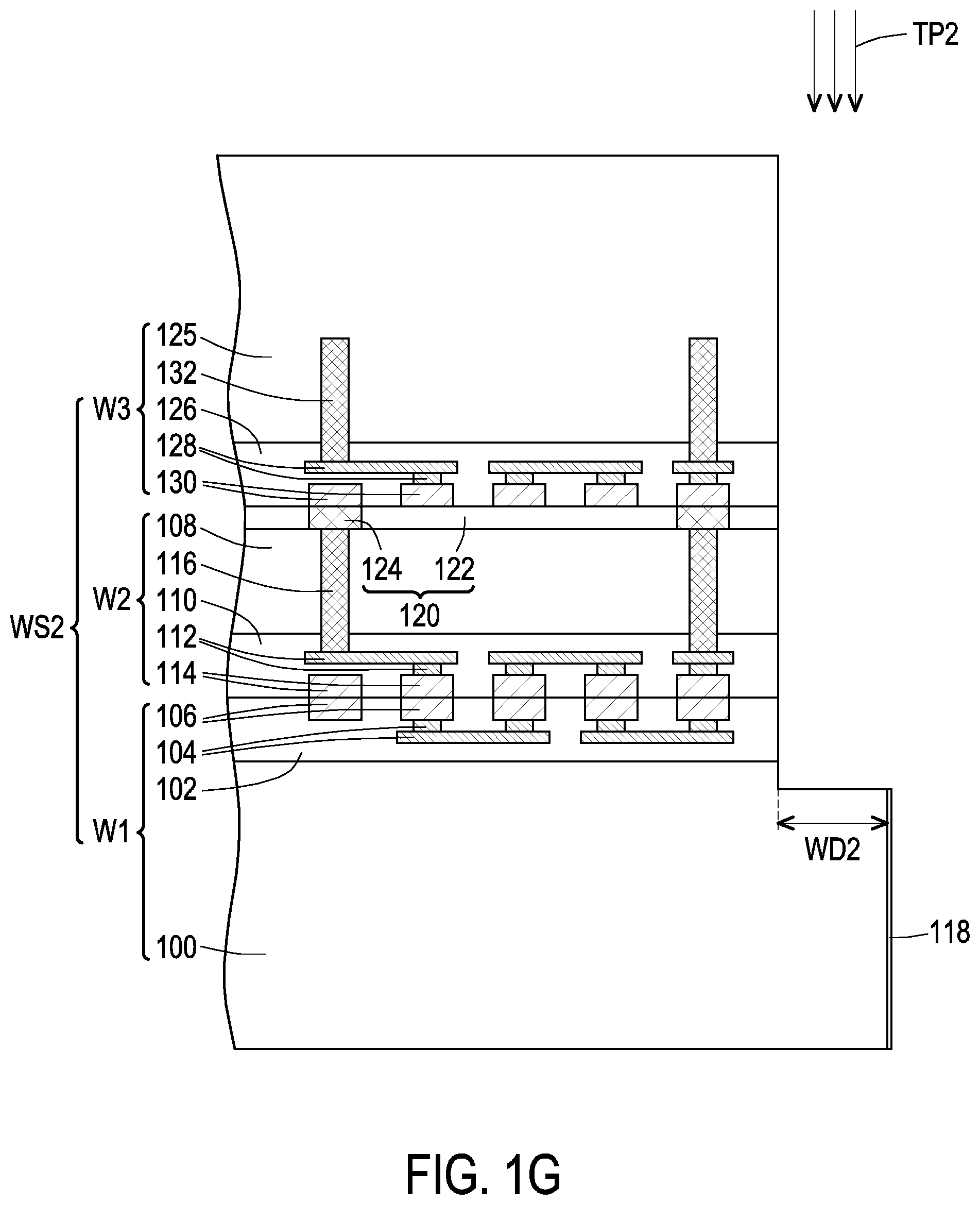Patent US12564017 Figure 7 – Wafer stacking method