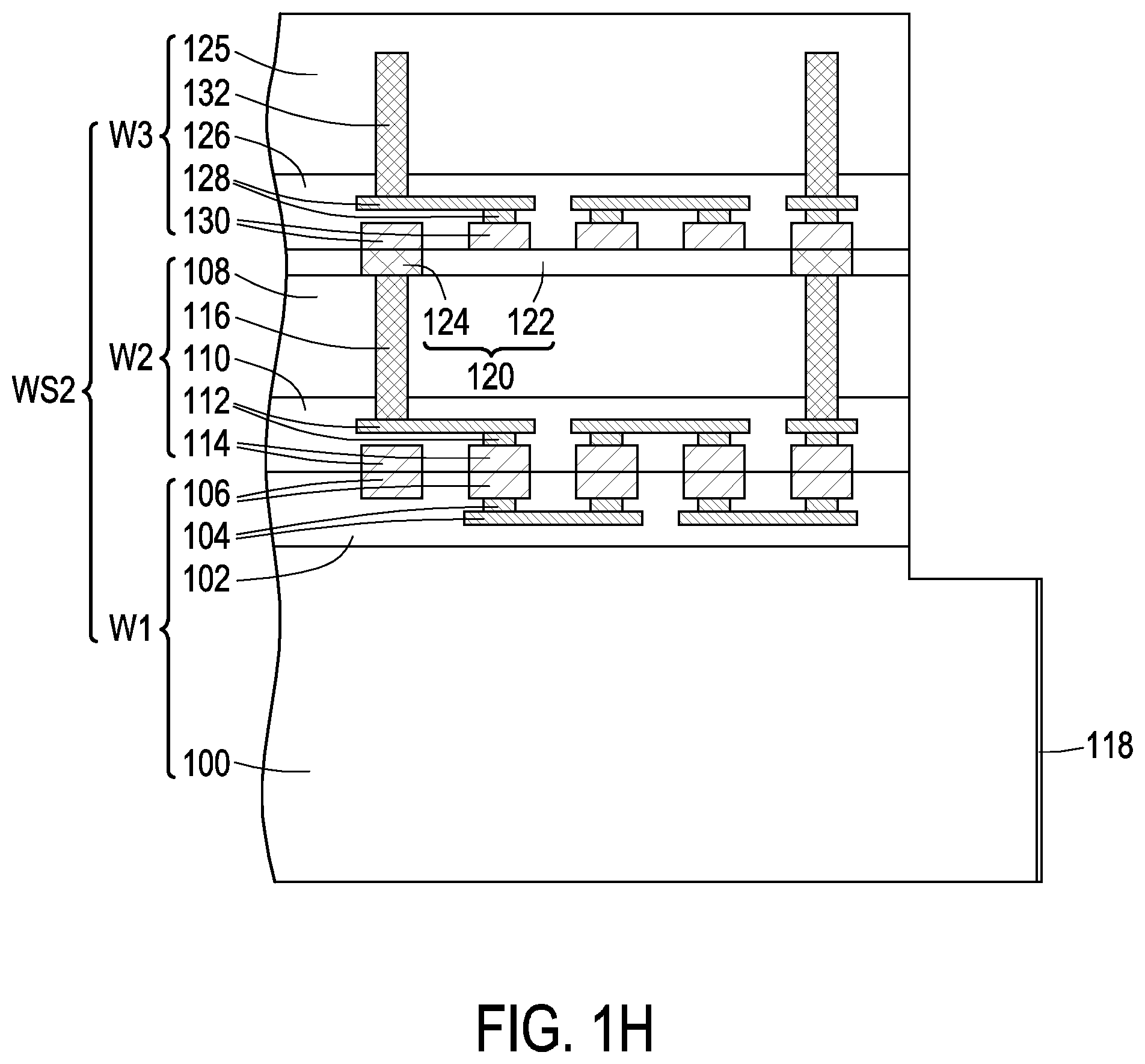 Patent US12564017 Figure 8 – Wafer stacking method