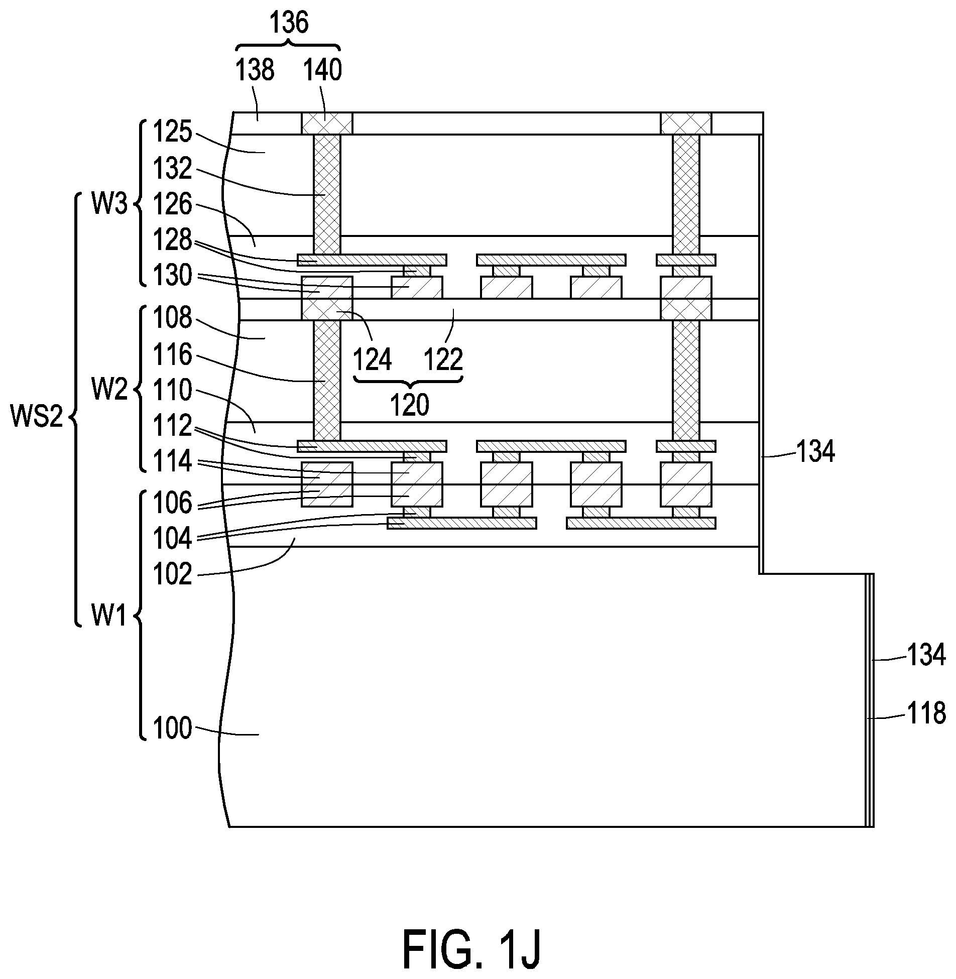 Patent US12564017 Figure 10 – Wafer stacking method