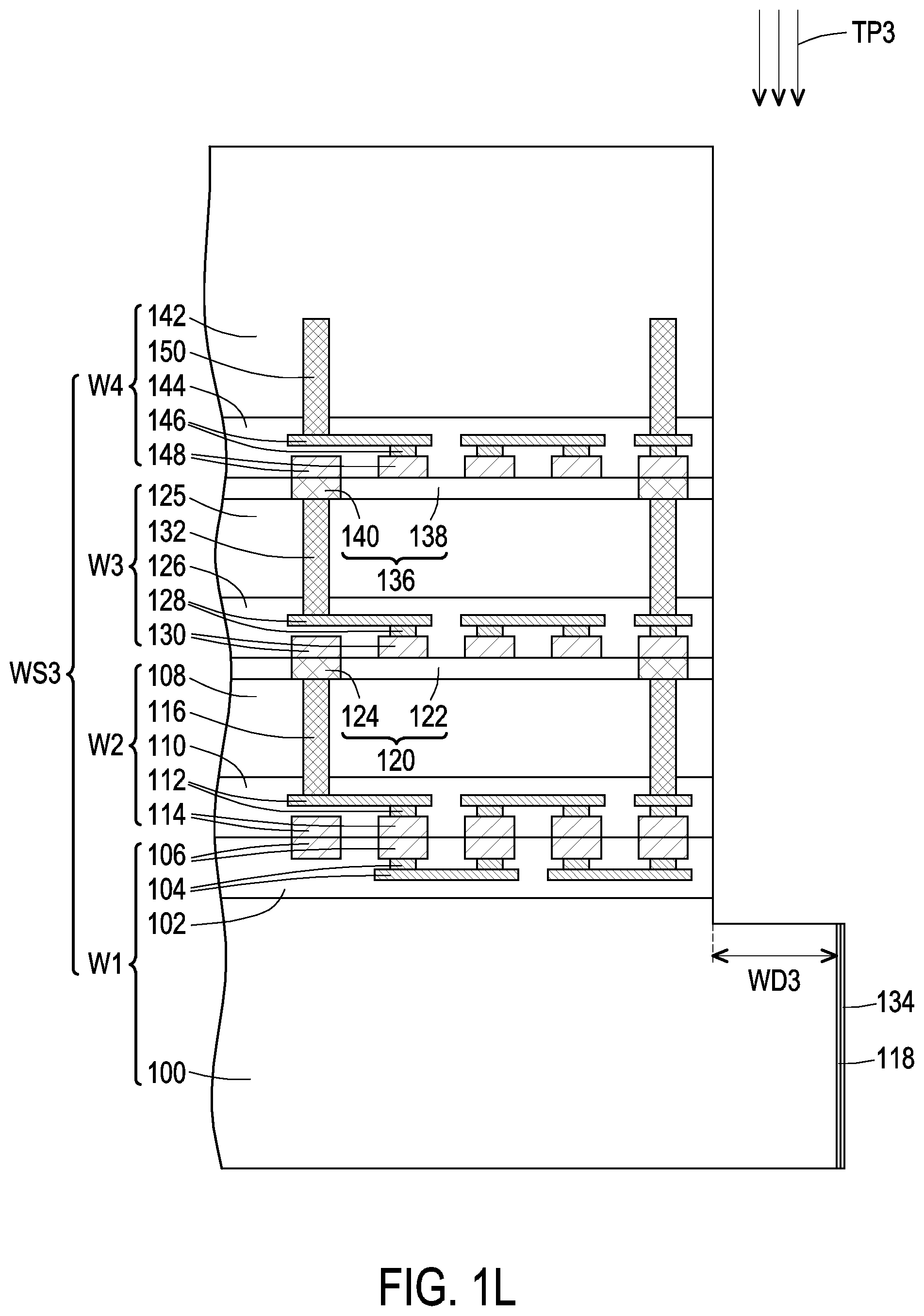 Patent US12564017 Figure 12 – Wafer stacking method