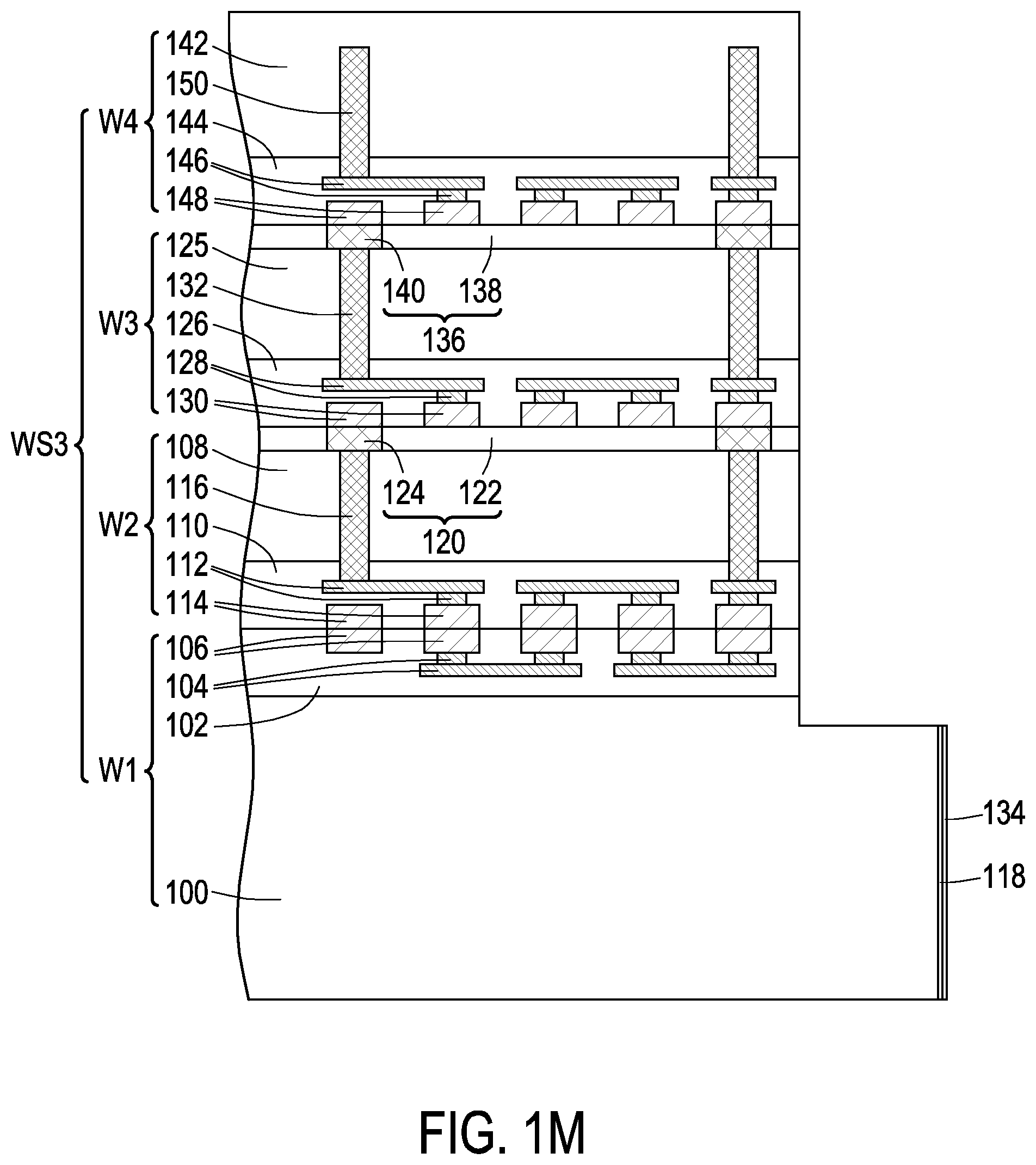 Patent US12564017 Figure 13 – Wafer stacking method