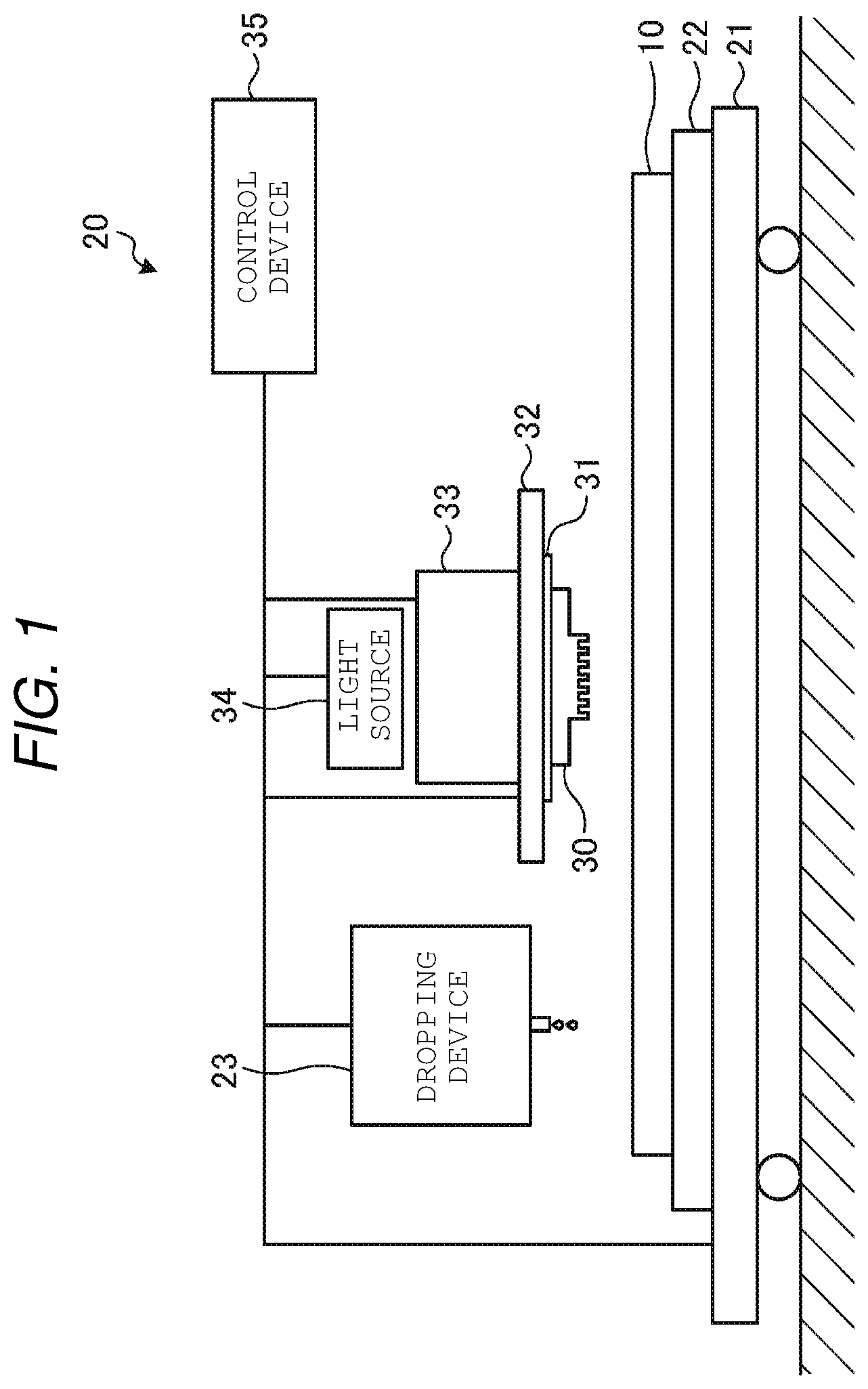 Patent US12564020 — Pattern forming method, semiconductor device manufacturing method, and pattern forming apparatus — Figure 1