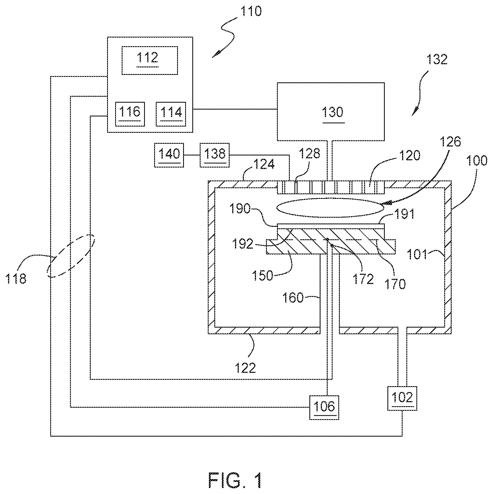 Patent US12564021 — Method of processing a substrate — Figure 1