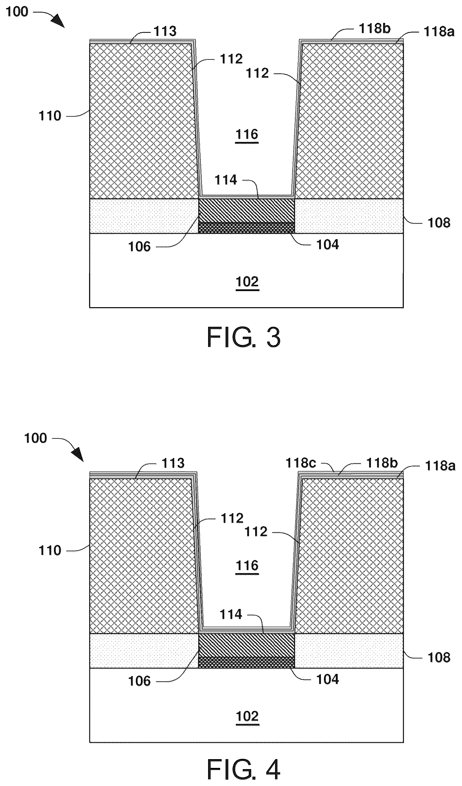 Patent US12564024 Figure 2 – Semiconductor arrangement and method of making