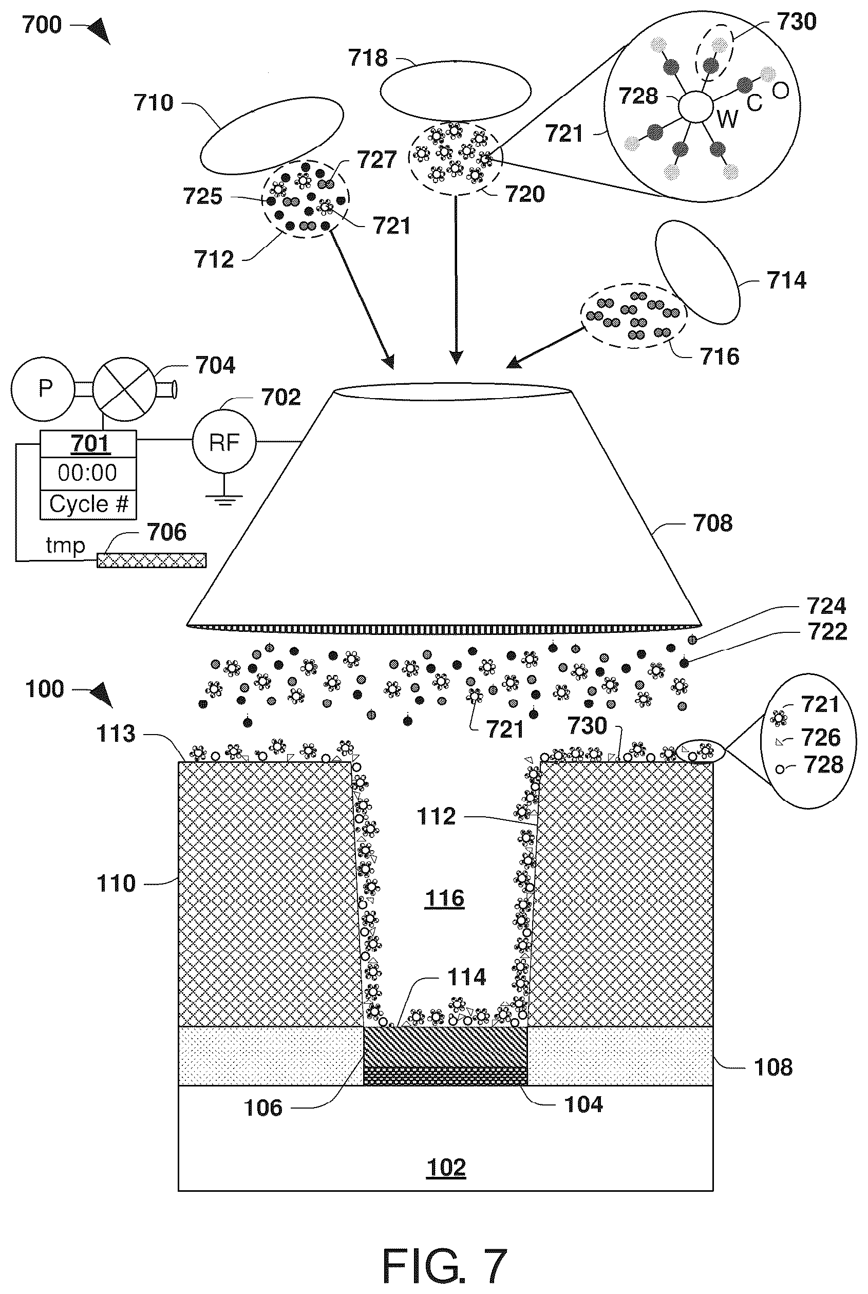 Patent US12564024 Figure 4 – Semiconductor arrangement and method of making