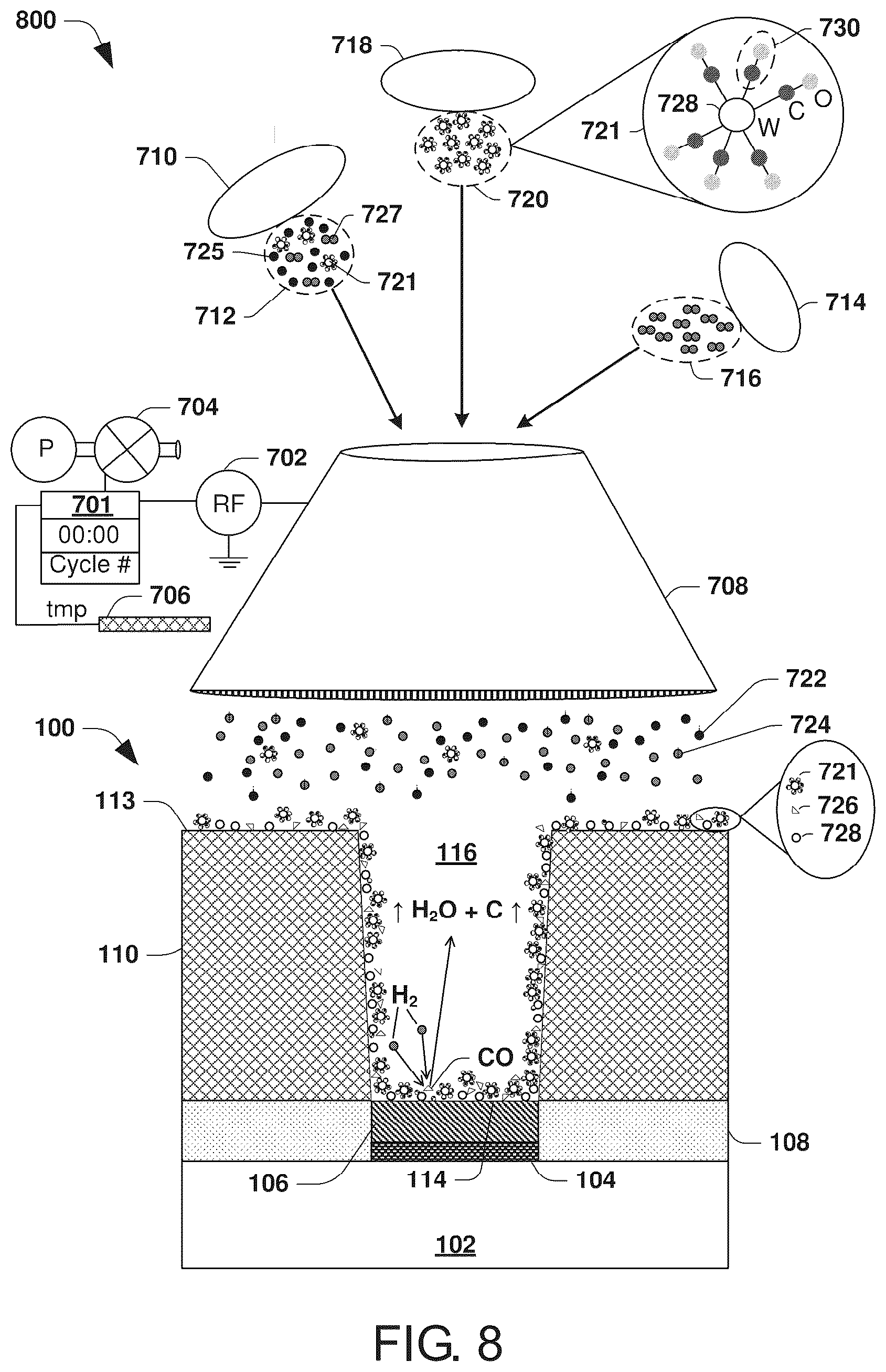 Patent US12564024 Figure 5 – Semiconductor arrangement and method of making