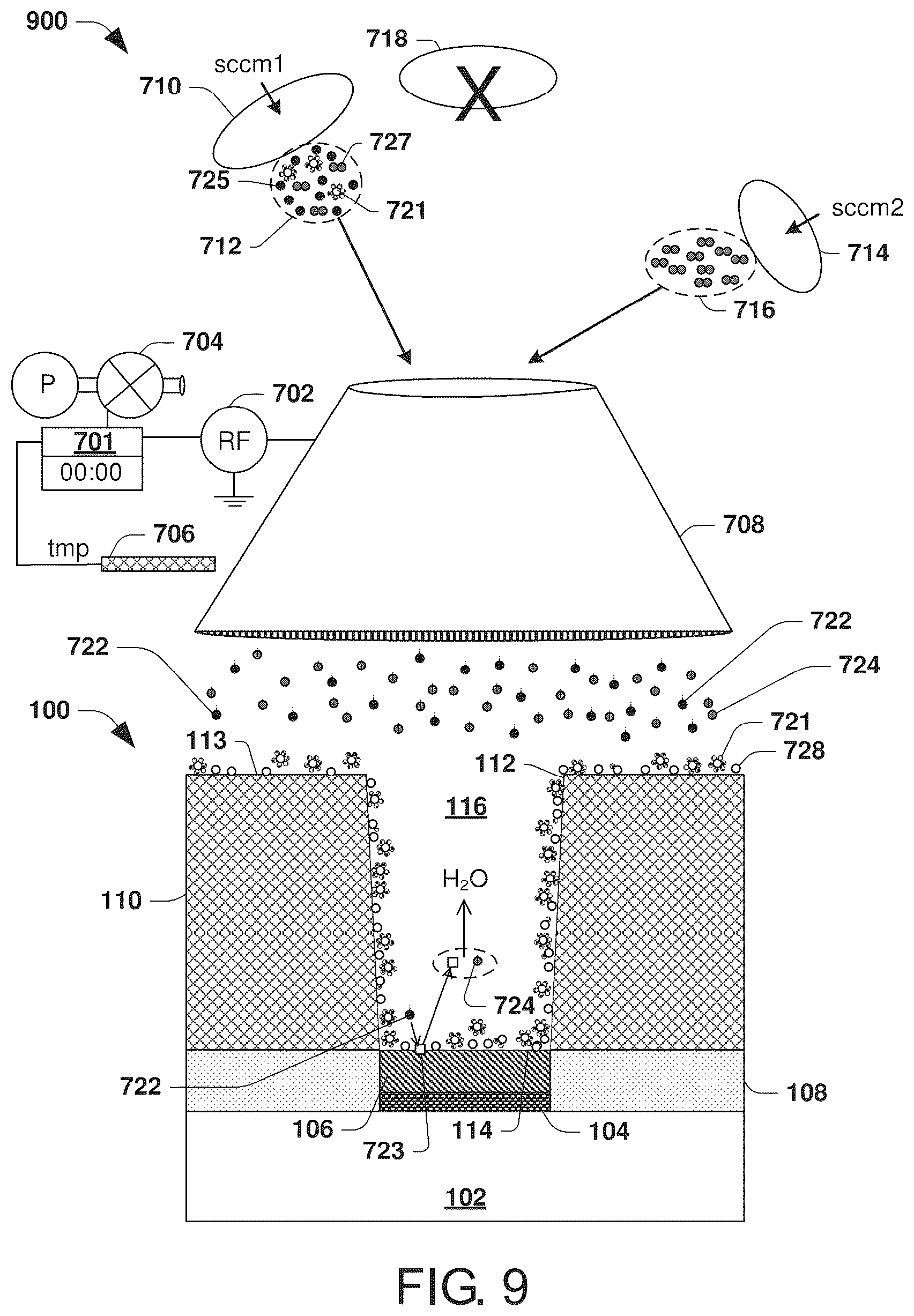Patent US12564024 Figure 6 – Semiconductor arrangement and method of making